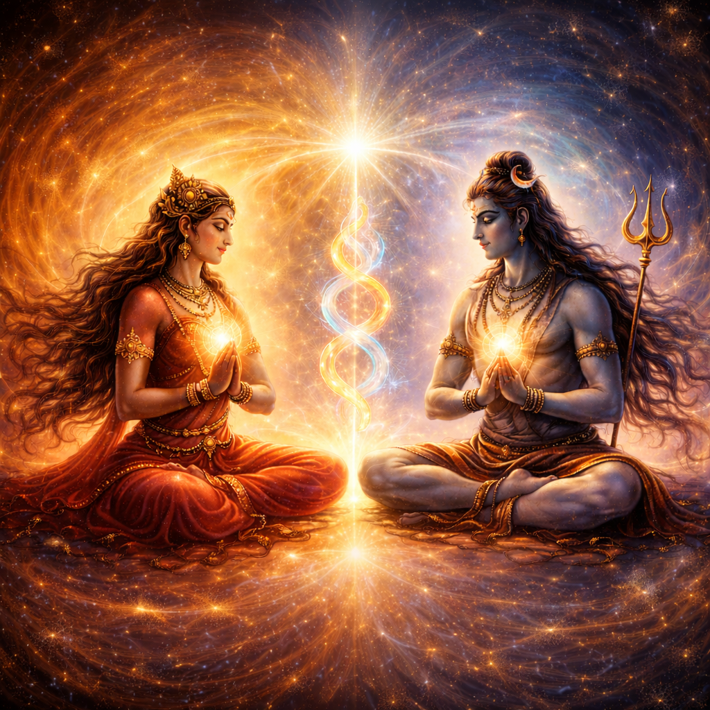 Tantrická VEDENÁ MEDITACE: dech, přítomnost, poznání (30 minut)