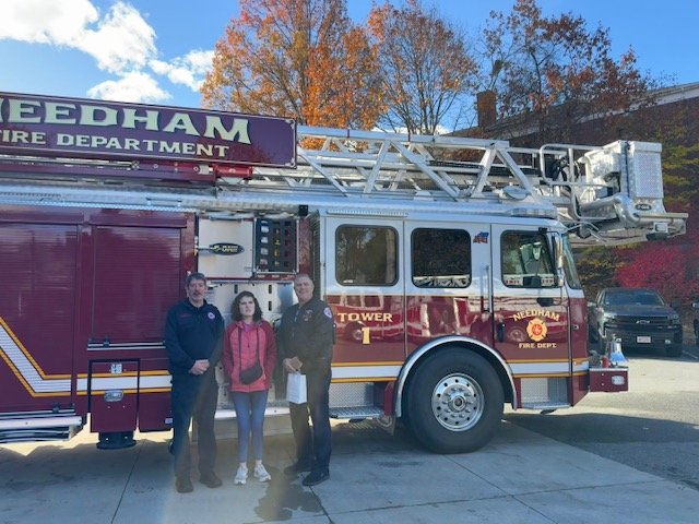 Tour STOP 13: NEEDHAM FIRE DEPARTMENT — Zo Much More
