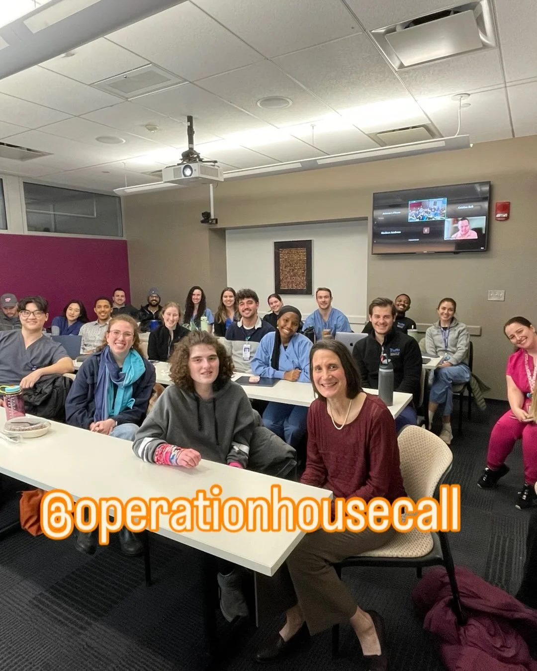 Zoe had her standard armful of Zo Much More bracelets on yesterday afternoon when she presented as part of the teaching team for one of our Zo Much More&rsquo;s charity partners, Operation House Call (OHC), a program from the Arc of Massachusetts. OH