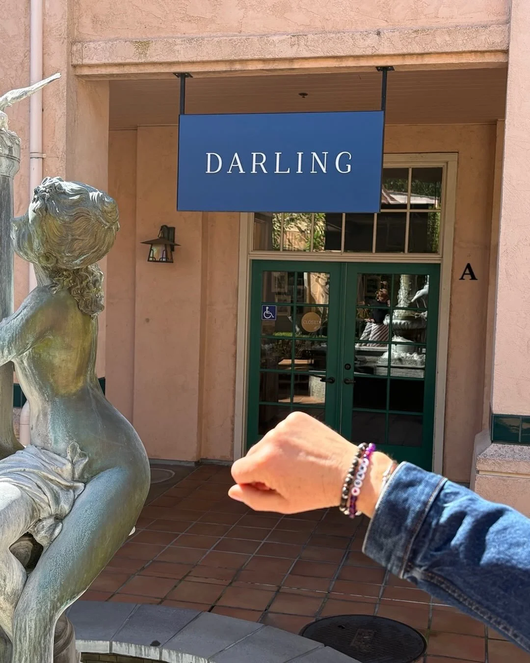 These Zo Much More bracelets are enjoying their annual trip to wine country and sent this shot in front of Darling Wines, a winery with an extra special connection to our OG Charity Partner, ACEing Autism.