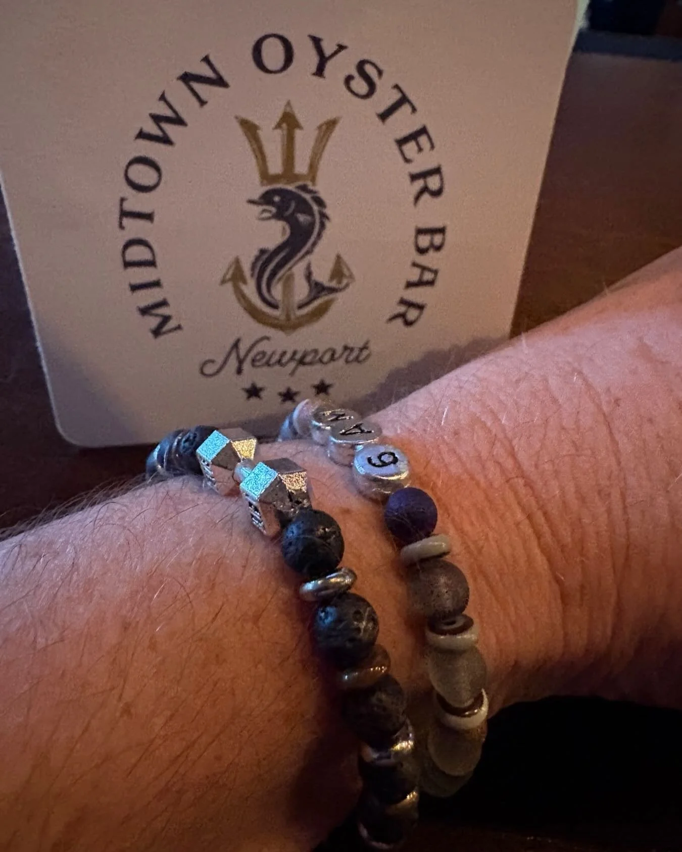 These Zo Much More bracelets are ready to let the graduation weekend festivities begin!
