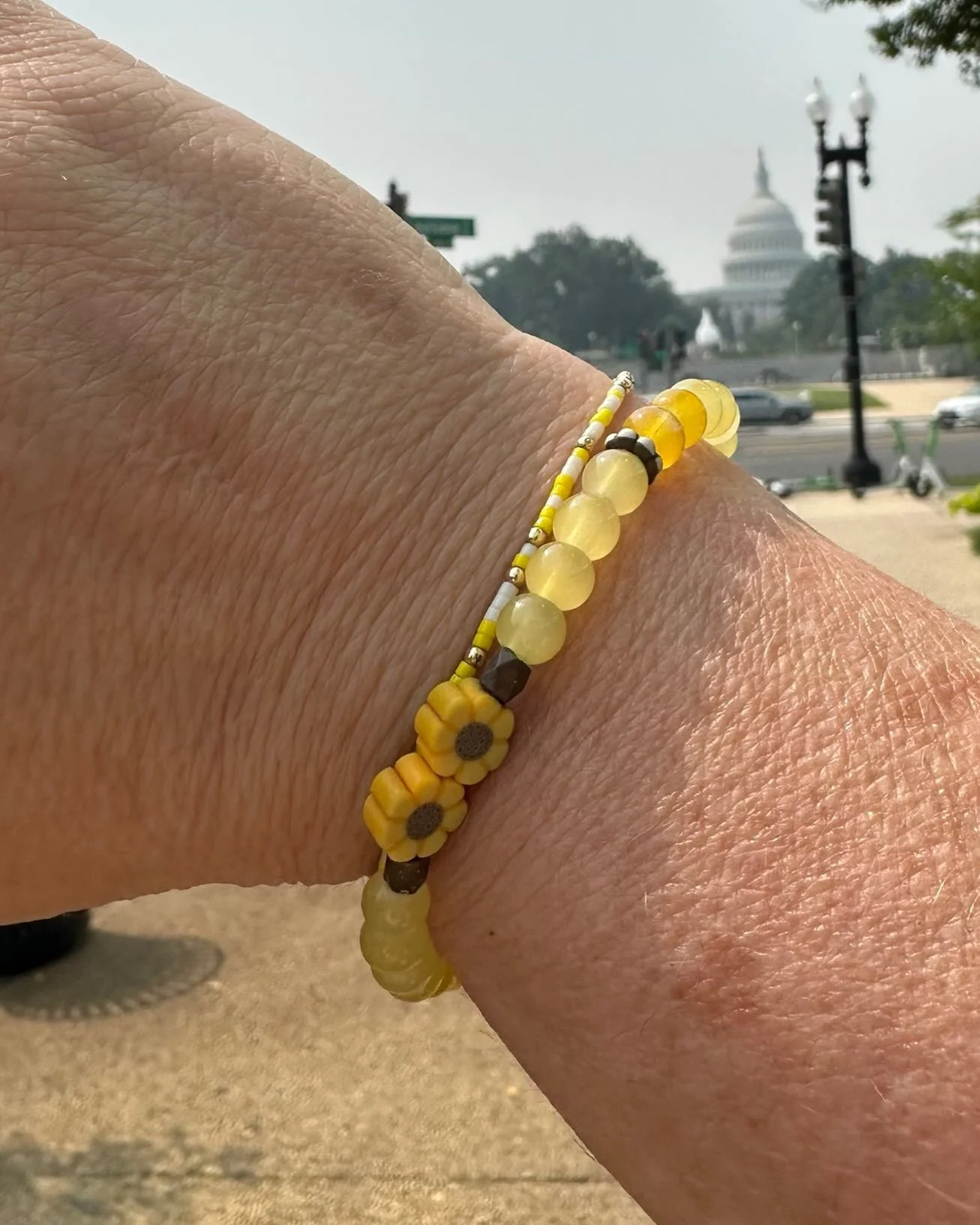This Zo Much More bracelet is doing it all for Sarcoma Advocacy: advocating on Capitol Hill, meeting with legislators for Sarcoma Advocacy Day, presenting at the Conference and taking part in the Race to Cure Sarcoma. We love being able to provide cu
