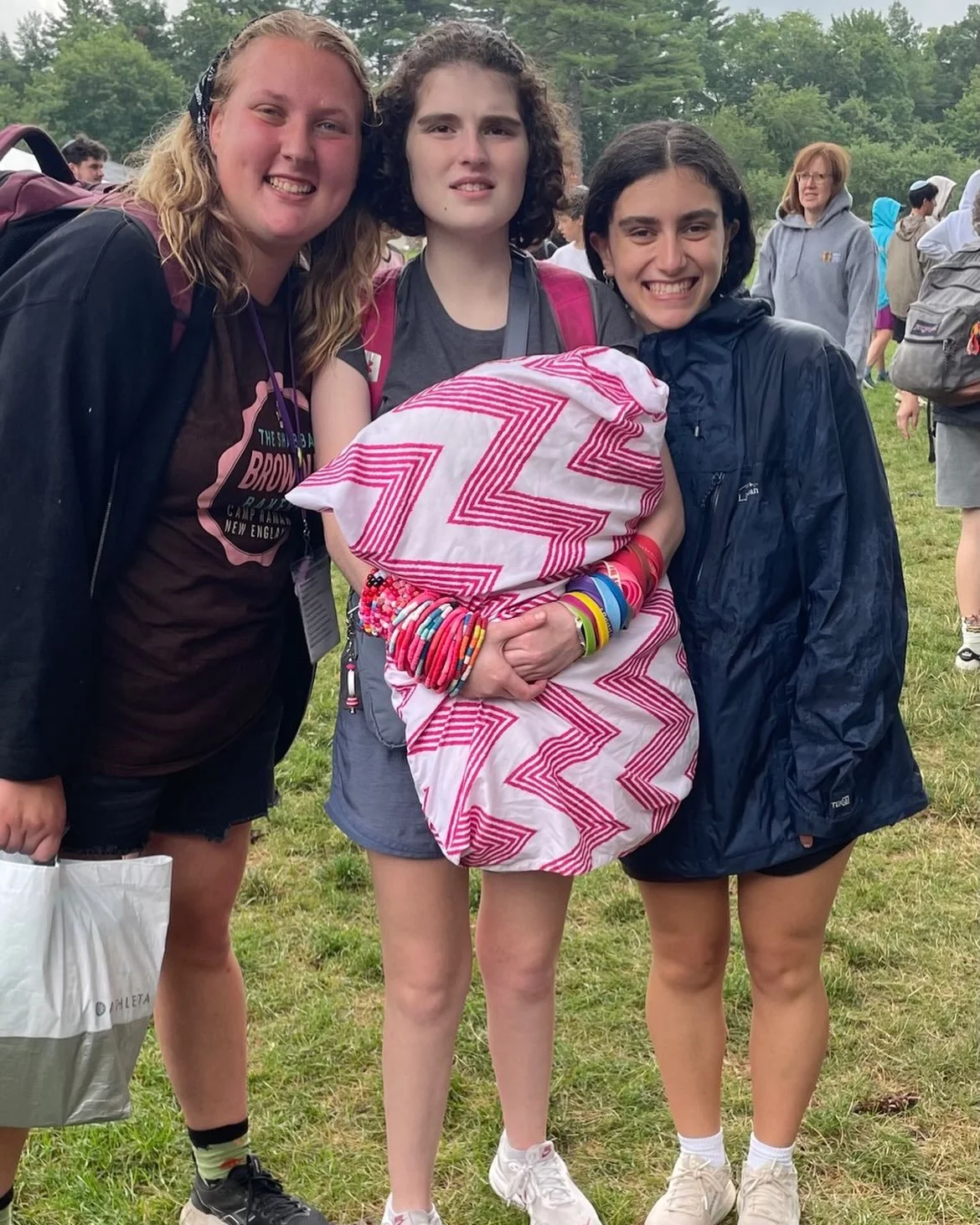 Earlier this week, Zoe and her armful of bracelets plus a couple of Zo Much More bag charms left for a 3.5 week session in Camp Ramah&rsquo;s Tikvah Program - the part vocational overnight camp experience Zoe is attending for the 5th time. Zoe will b