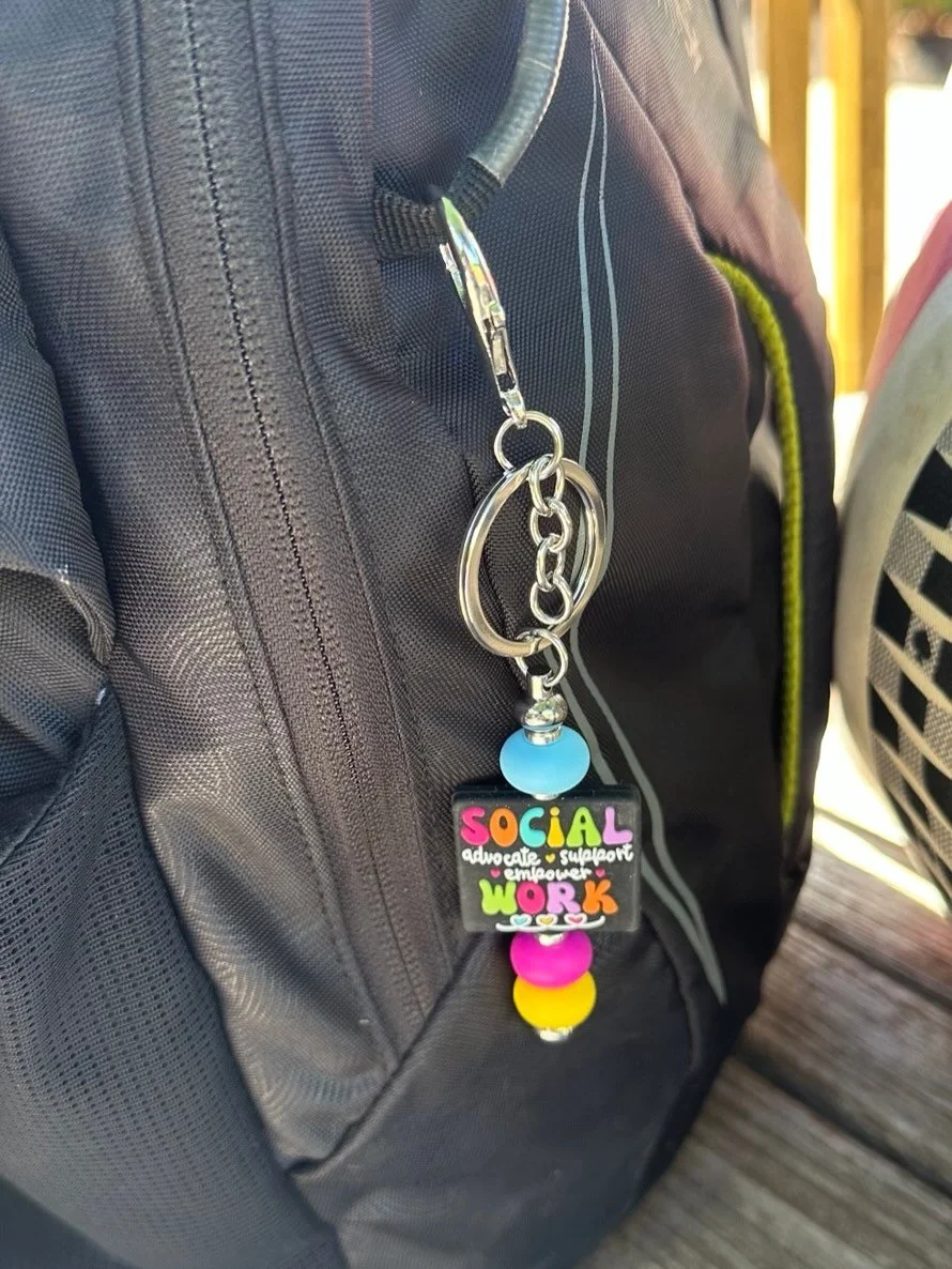 Another day, another self-advocacy opportunity and another custom Zo Much More gift. One of our favorite self-advocates was with MaineHealth Cancer Care Team earlier this week to talk about ways to better support neurodivergent patients and gave this