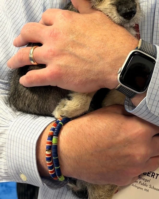 These Zo Much More bracelets covered a lot of ground while in Austin, TX this week - and made very adorable friends along the way!