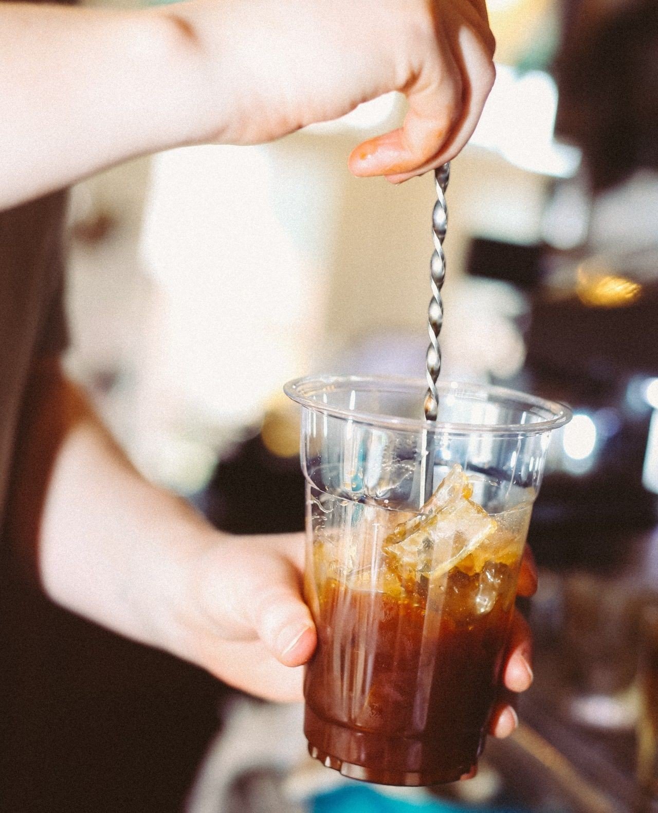 When spring is in full bloom, you've gotta refresh and recharge with our signature Cold Brew! Grab one today!⁠
⁠
#drinkfeine #coffee #coffeelovers #caffeineaddict #coldbrew