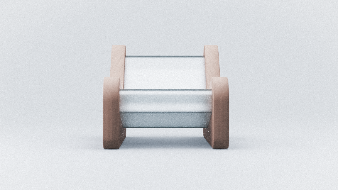 the cloud chair