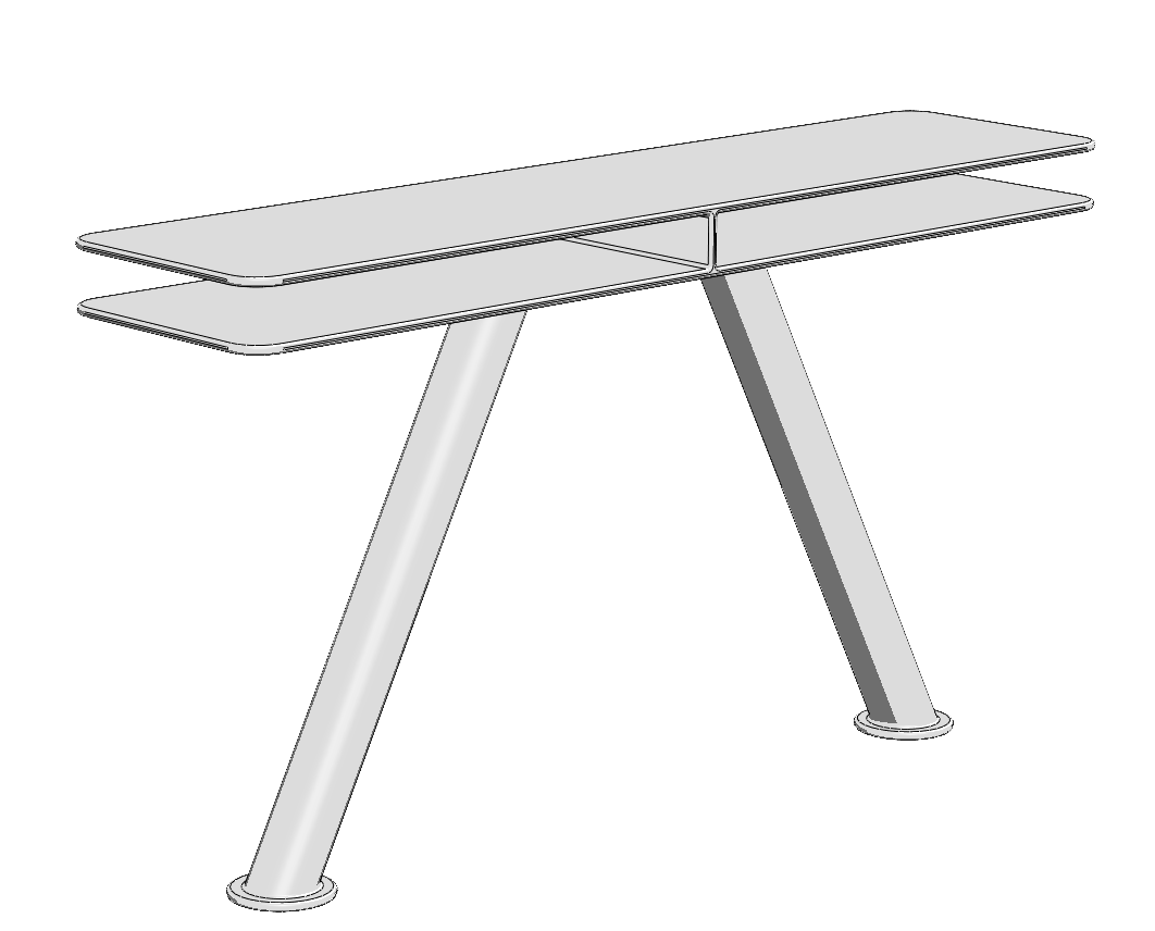 connecting leg bracket