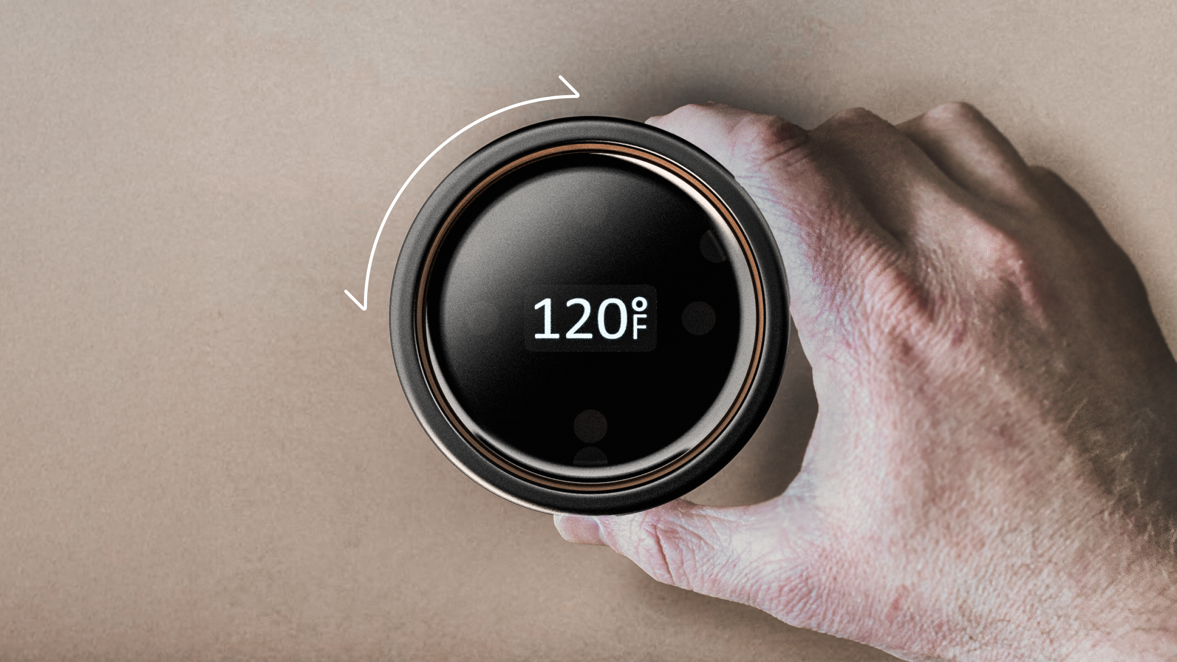 iii. set water temperature & time