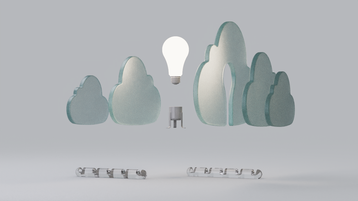 the cloud lamp