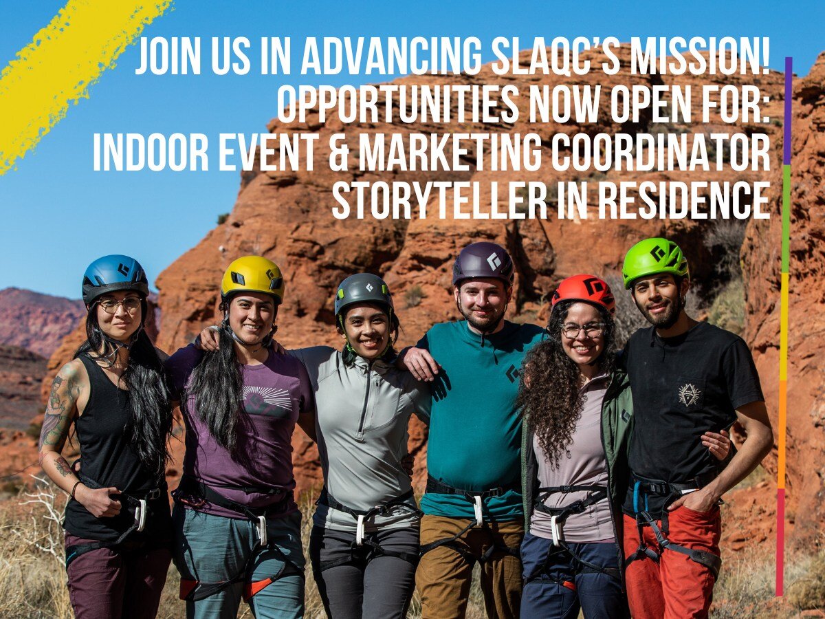 JOIN US IN ADVANCING SLAQC'S MISSION! TWO ROLES OPEN!

We're excited to *finally* be recruiting for some additional capacity in roles that are aligned with our 2024 strategic aims, namely: continuing/expanding our weekly meetups and amplifying the am