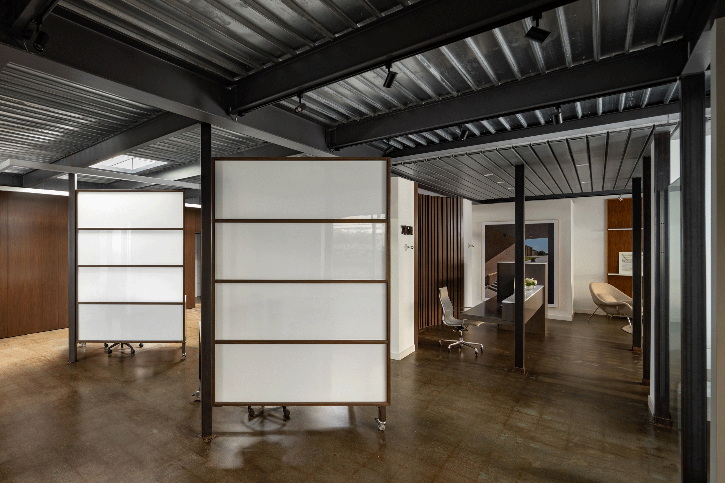 Office Renovation of Vogue Furniture in Royal Oak, Michigan