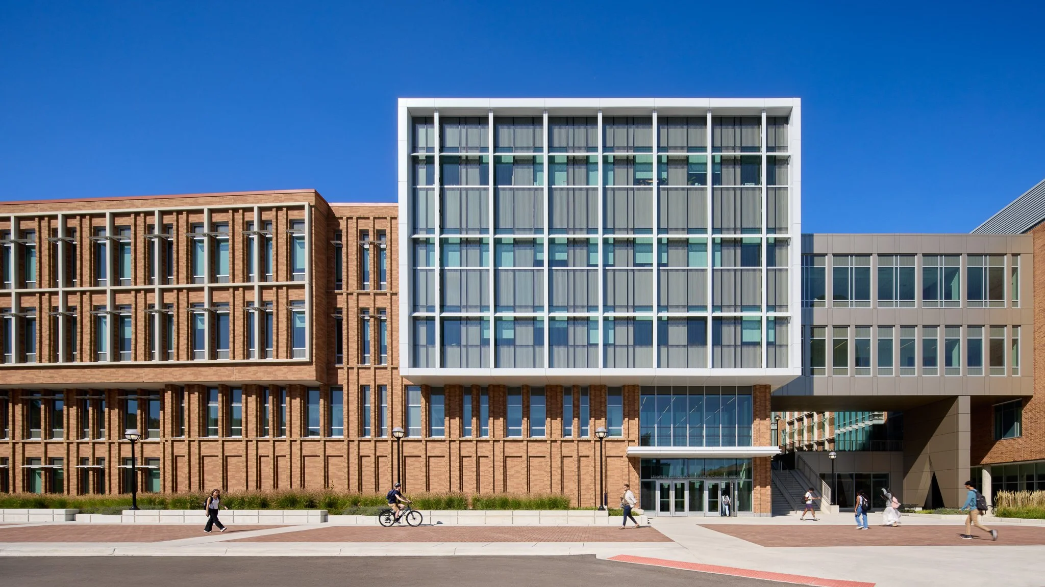 Leinweber Computer Science and Information Building