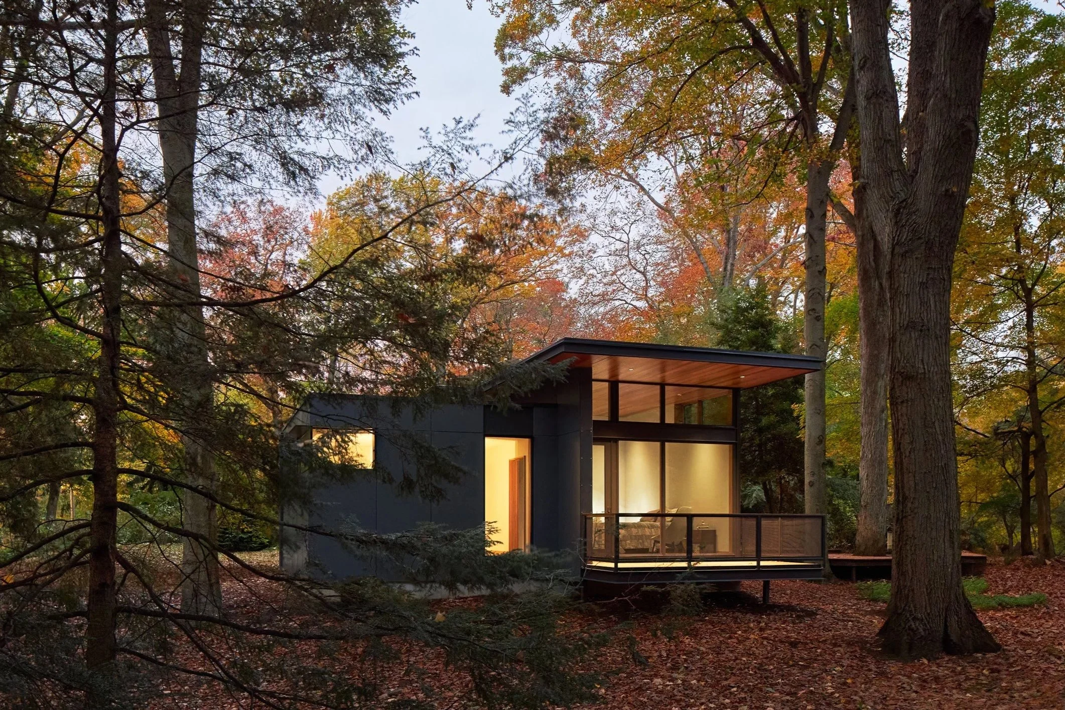 Fallenleaf Residence in Holland, Michigan designed by North House Architects