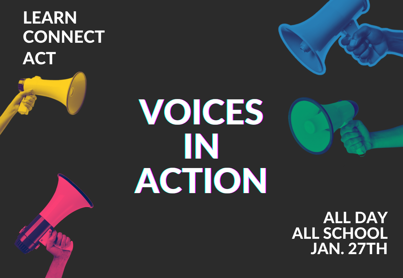 Voices in Action Day