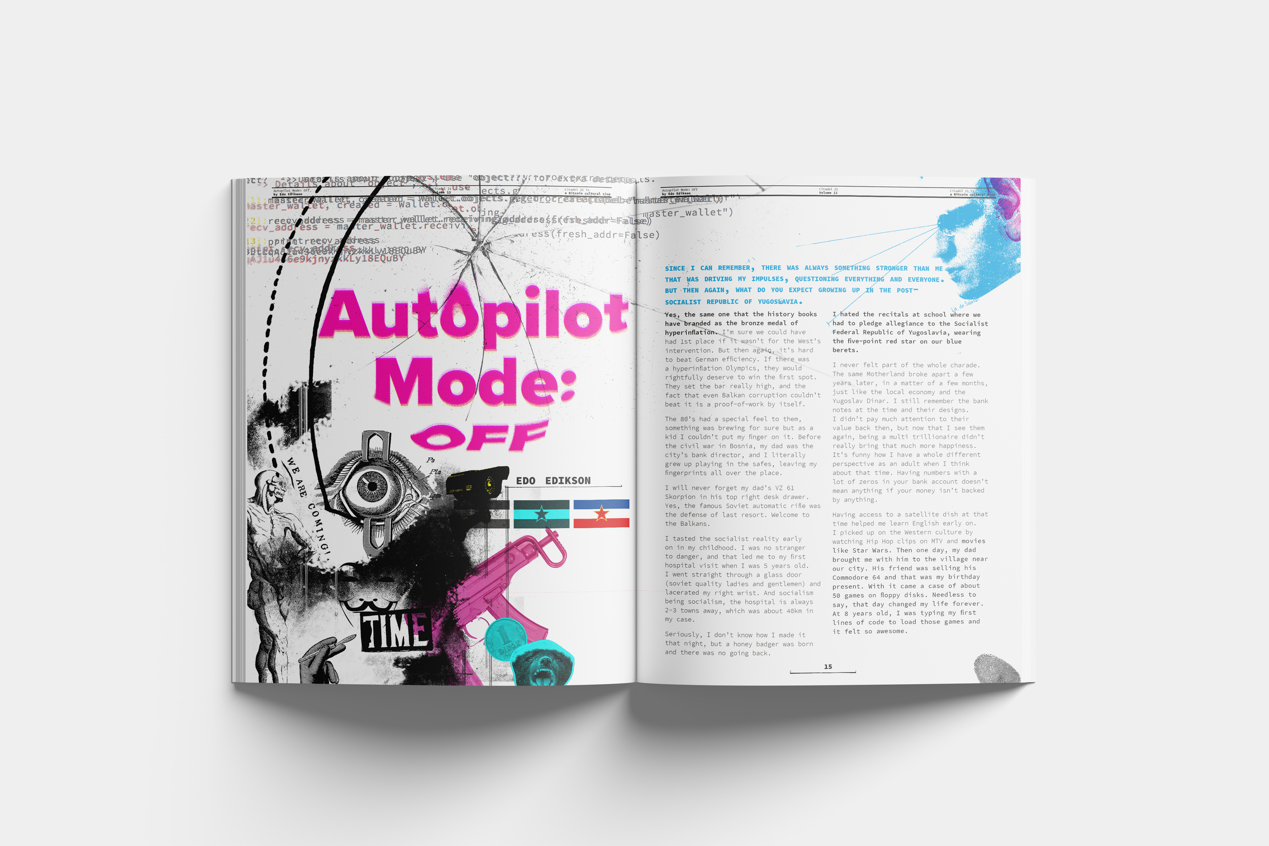 Citadel 21 - A Bitcoin Fanzine