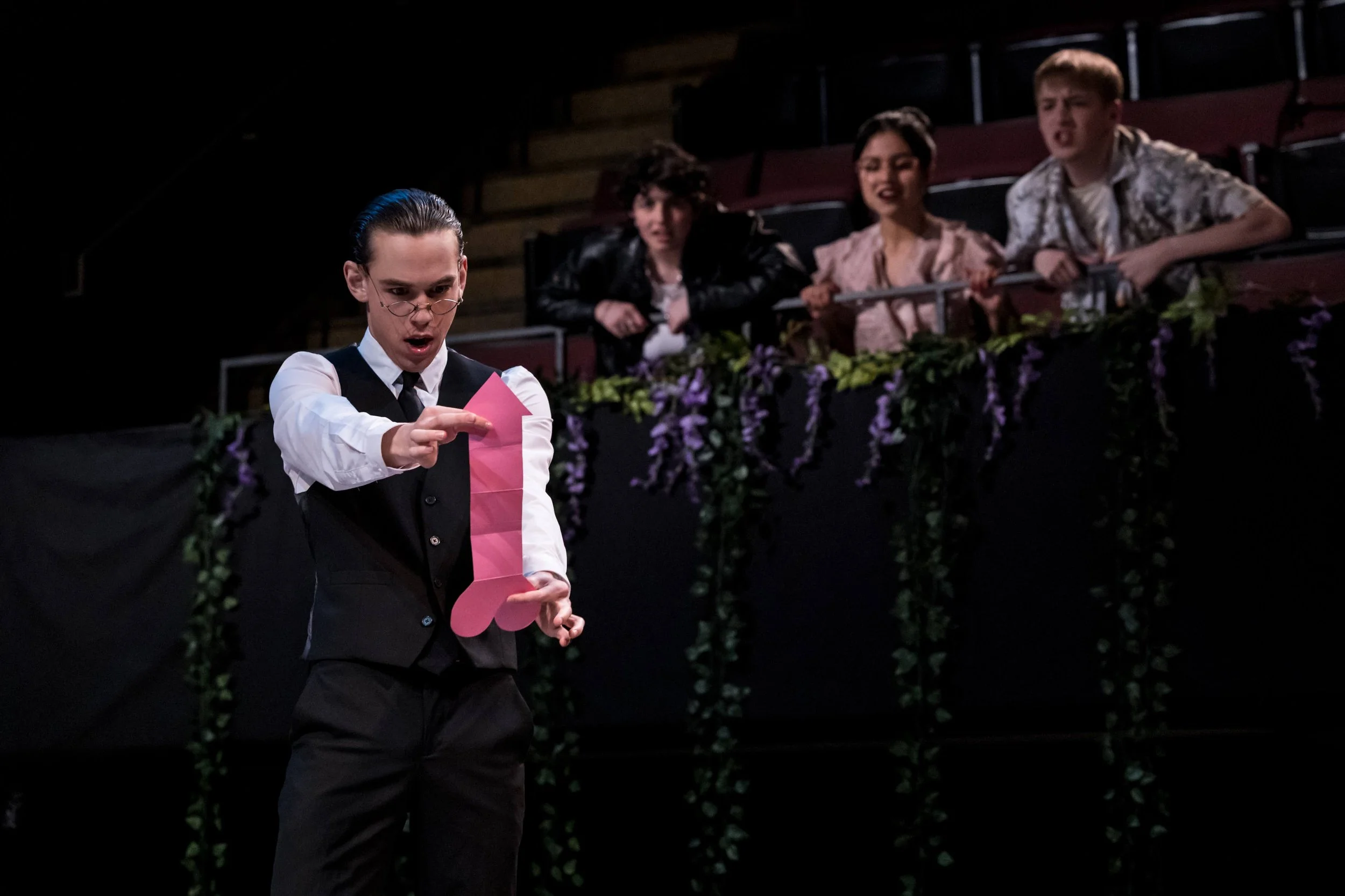 TWELFTH NIGHT, UofMN/Guthrie. Photo by Dan Norman.