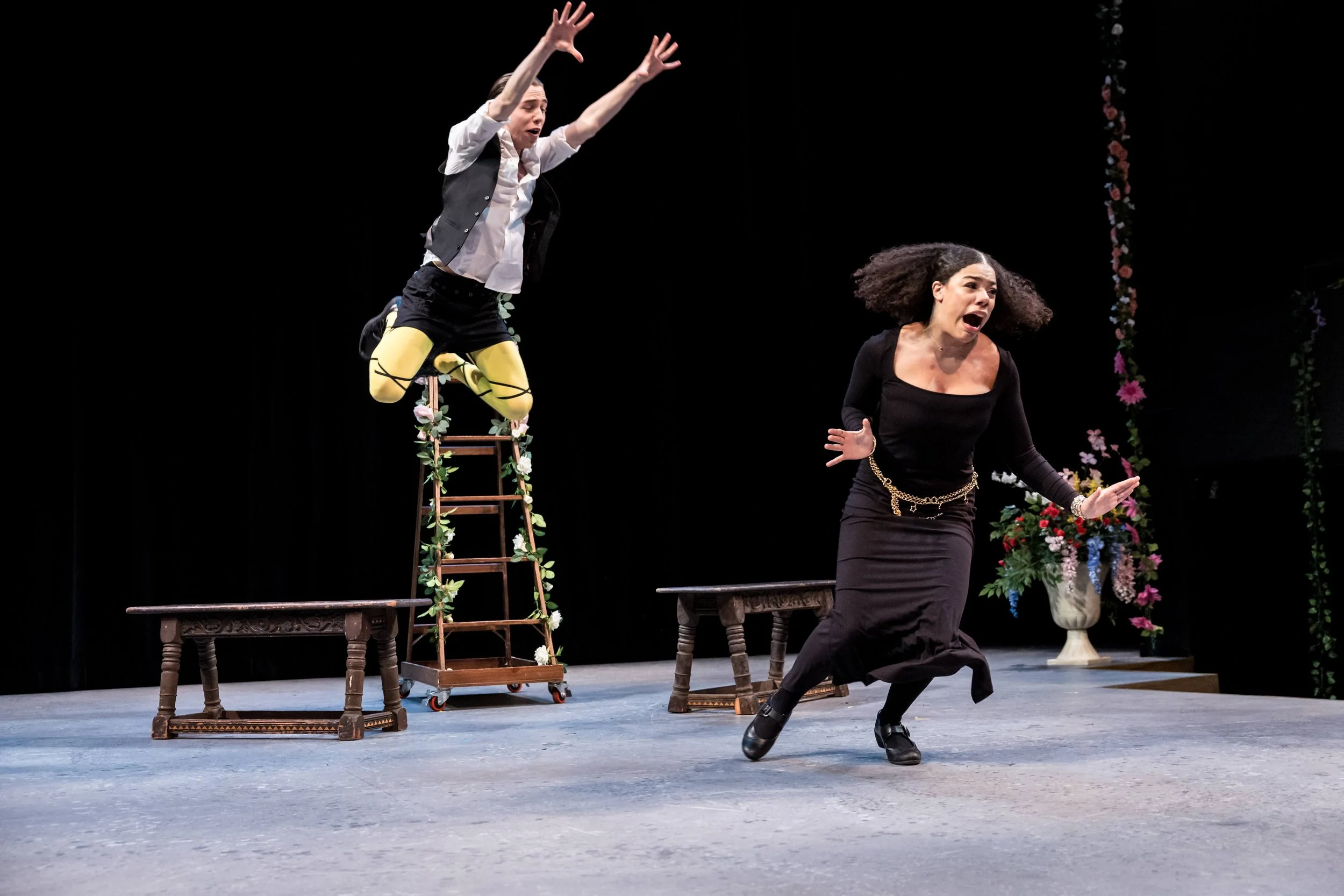 TWELFTH NIGHT, UofMN/Guthrie. Photo by Dan Norman.