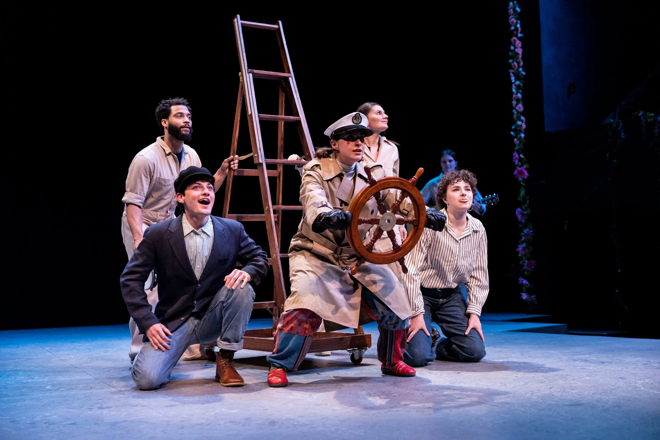 TWELFTH NIGHT, UofMN/Guthrie. Photo by Dan Norman.