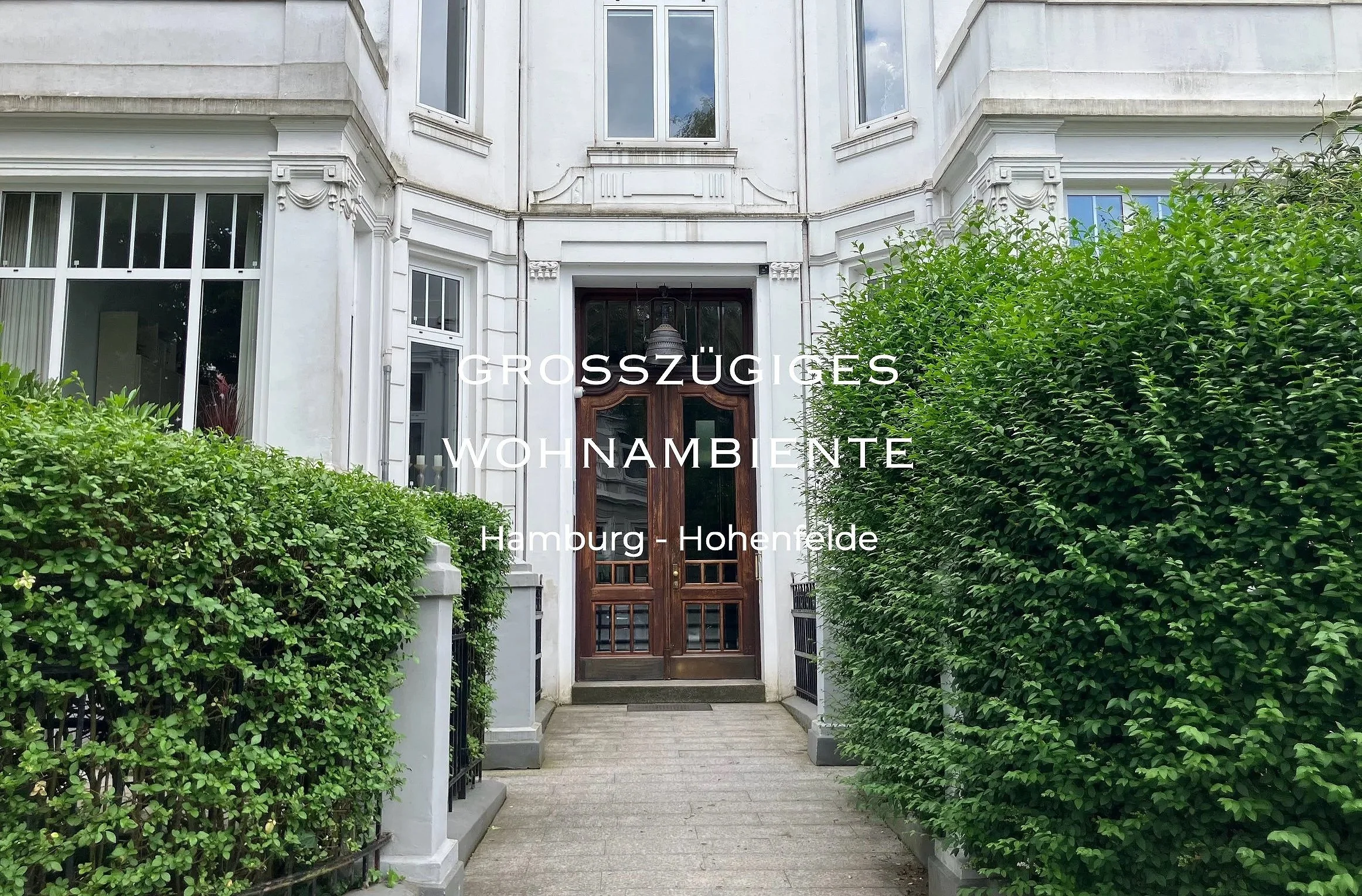 Thal & Stein Real Estate. Immobilie in Hamburg Hohenfelde. Stilaltbauwohnung.