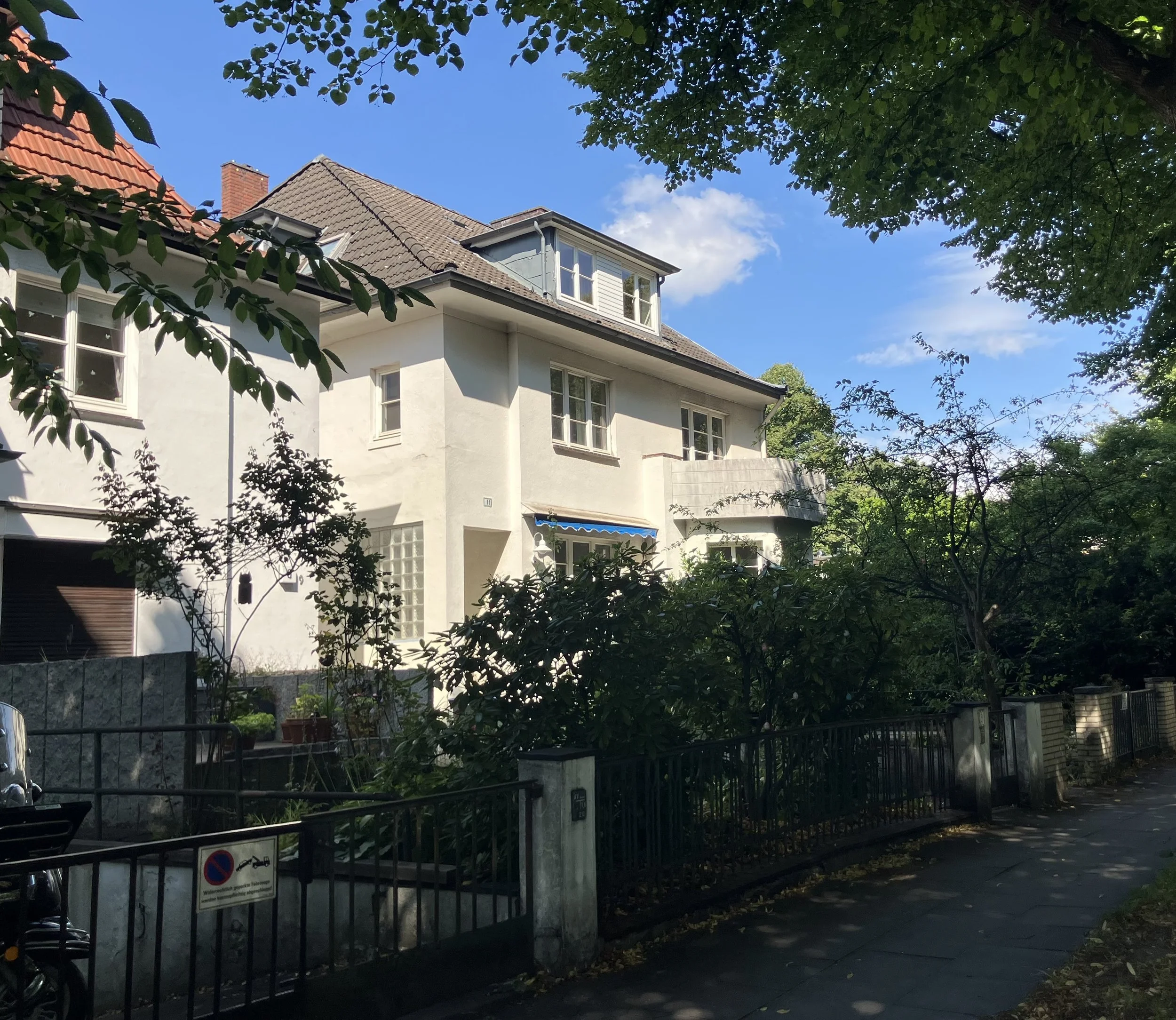 Klassische Villa in Hamburg Hamm
