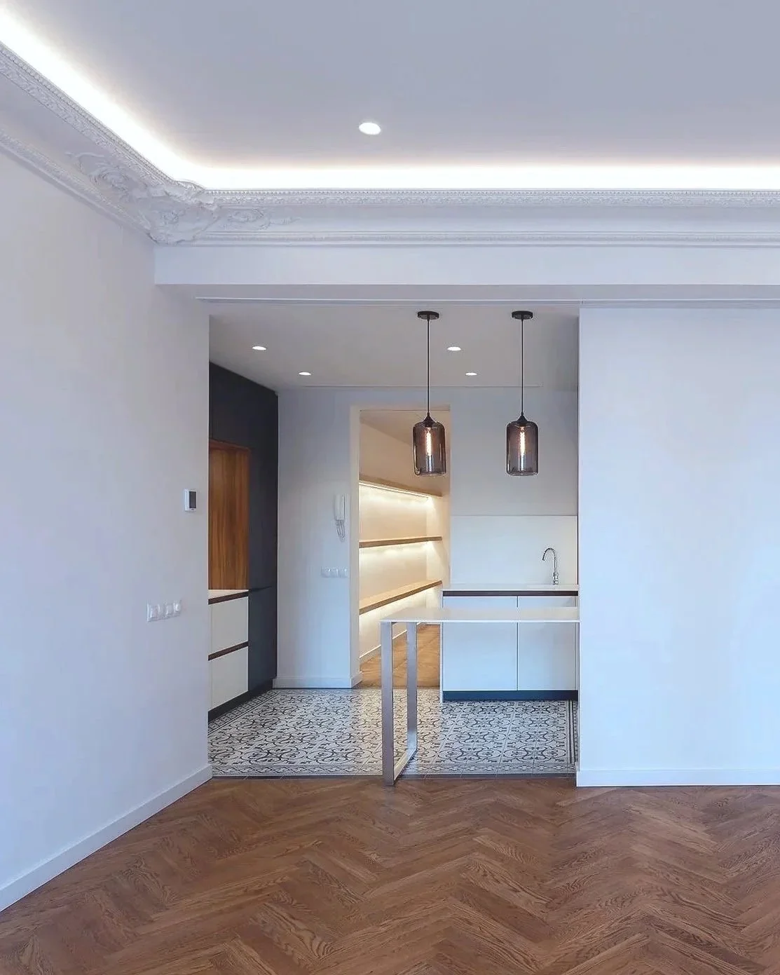 Stilvoller Altbau in München