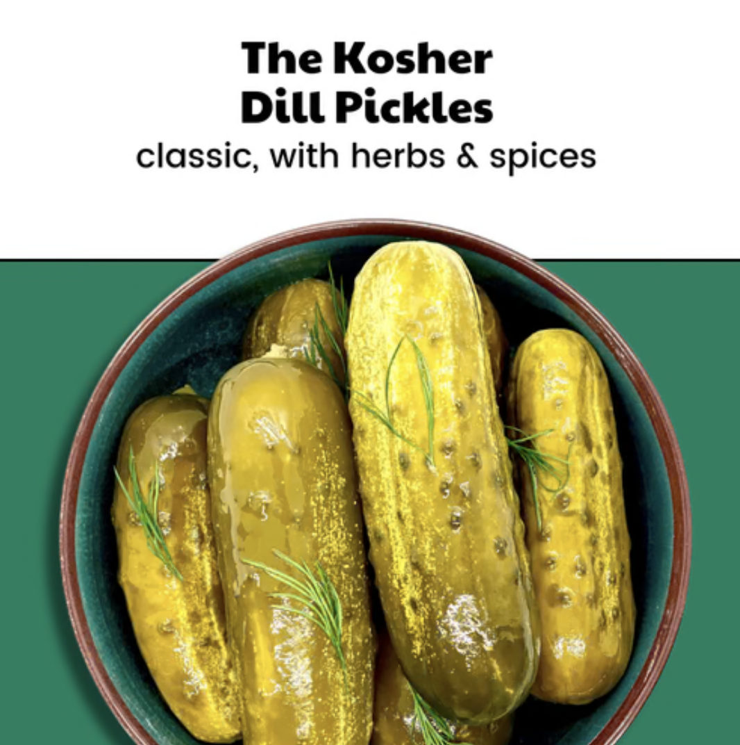 Fermented Veggies from Olive My Pickle