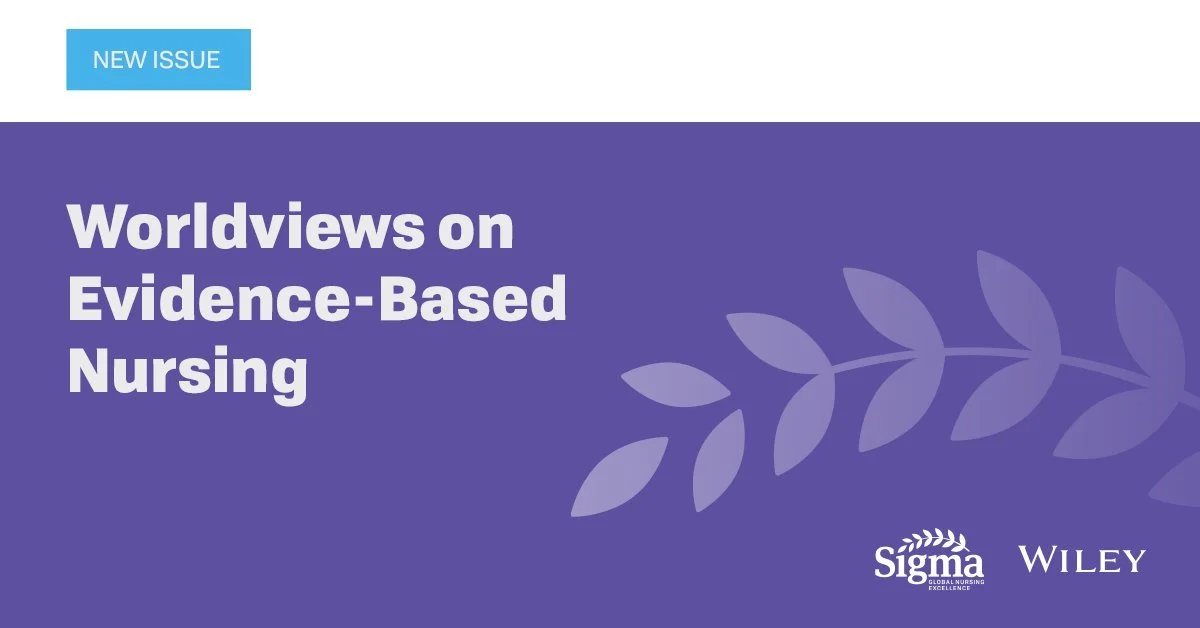 Worldviews on Evidence-Based Nursing Logo