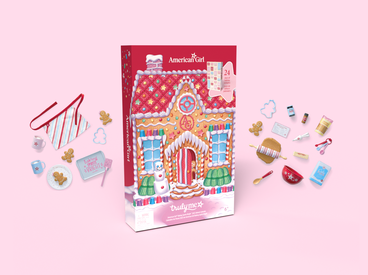 American Girl® Baking Spirits Bright™ 2025 Advent Calendar