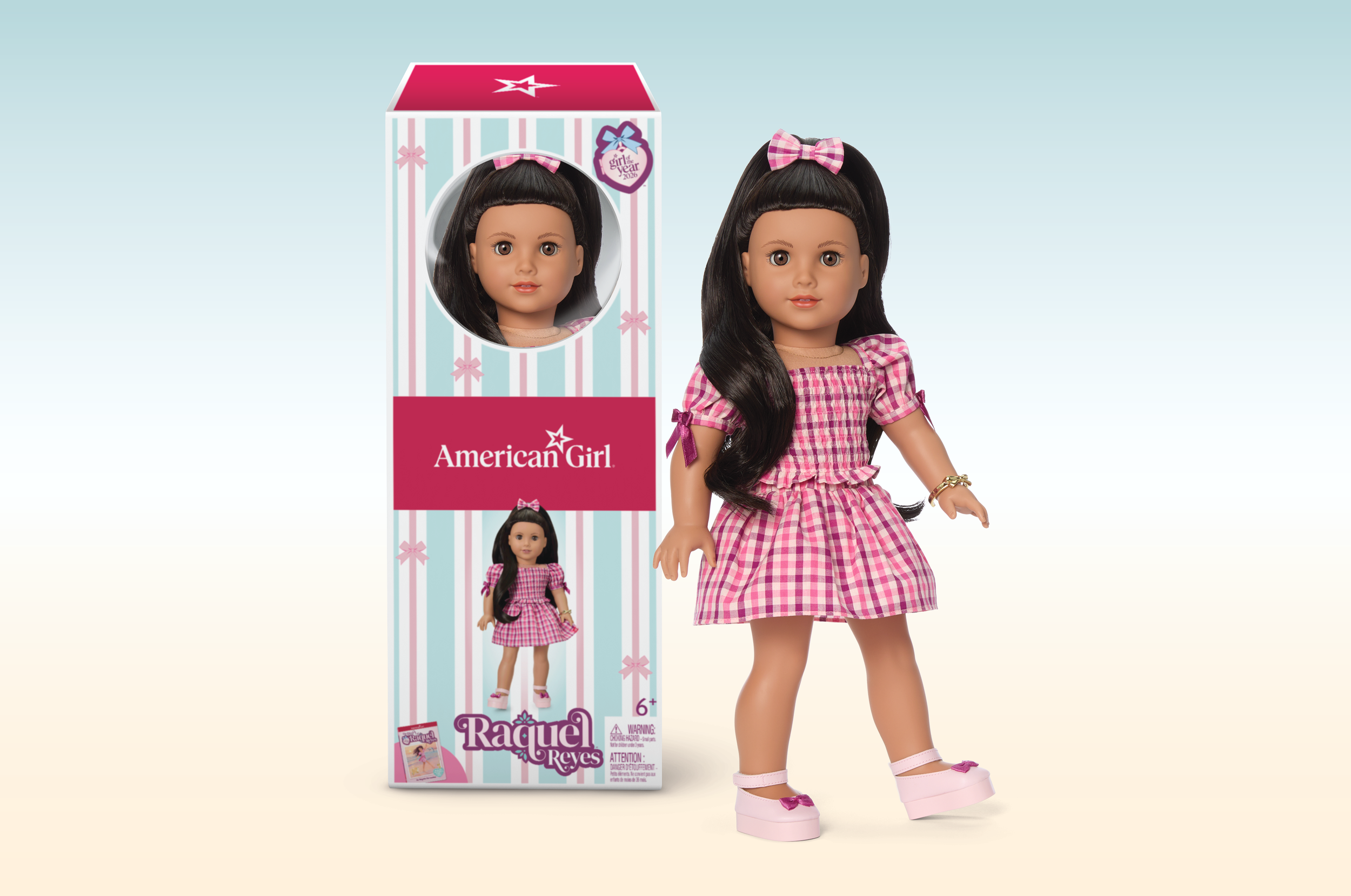 American Girl® 2026 GOTY™ Raquel Reyes Collection