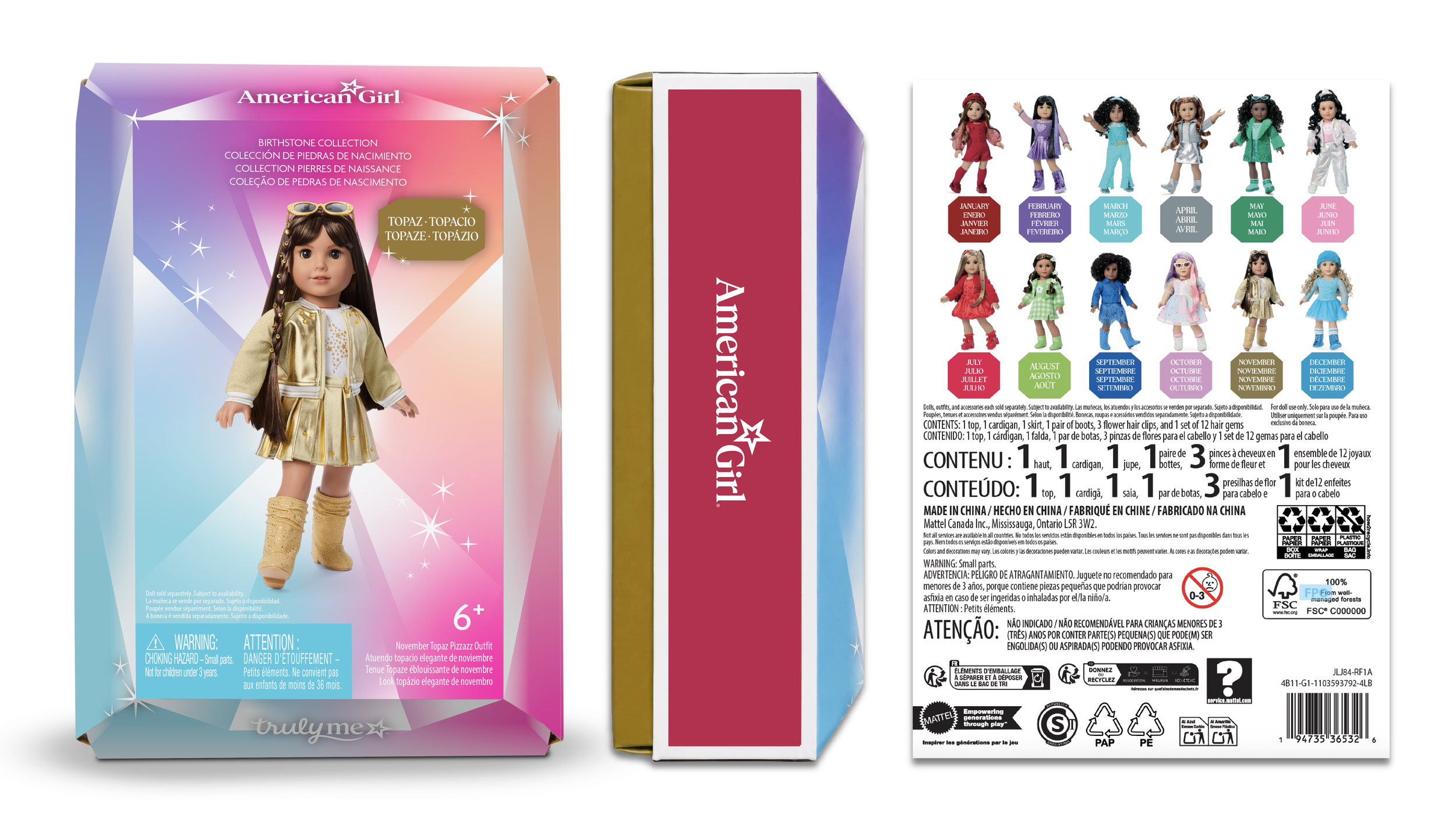 Birthstone Collection [2026 Refresh], American Girl® 