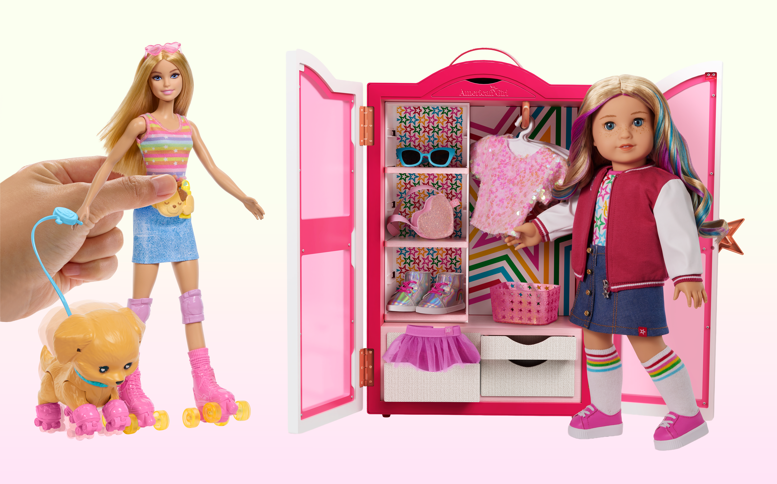 doll packaging &amp; e-commerce photo art direction