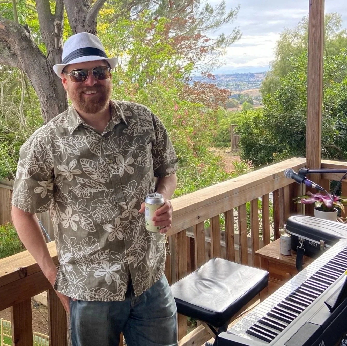 Chillin' with a brew & a view