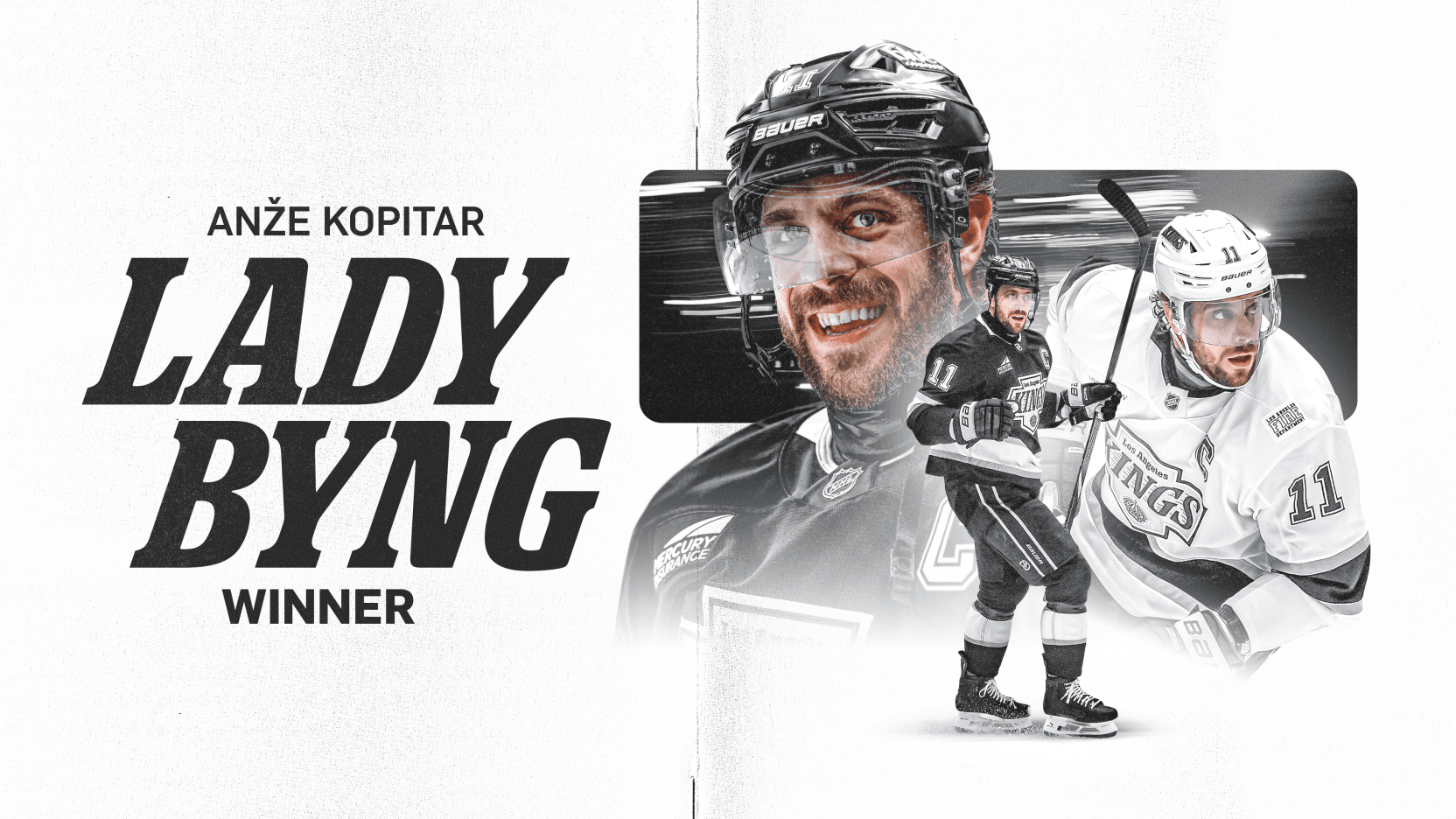 Anze Kopitar gets surprised with the Lady Byng trophy while on the golf course in Slovenia. Shot for NHL.com