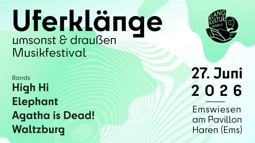 UFERKLÄNGE OPEN AIR
