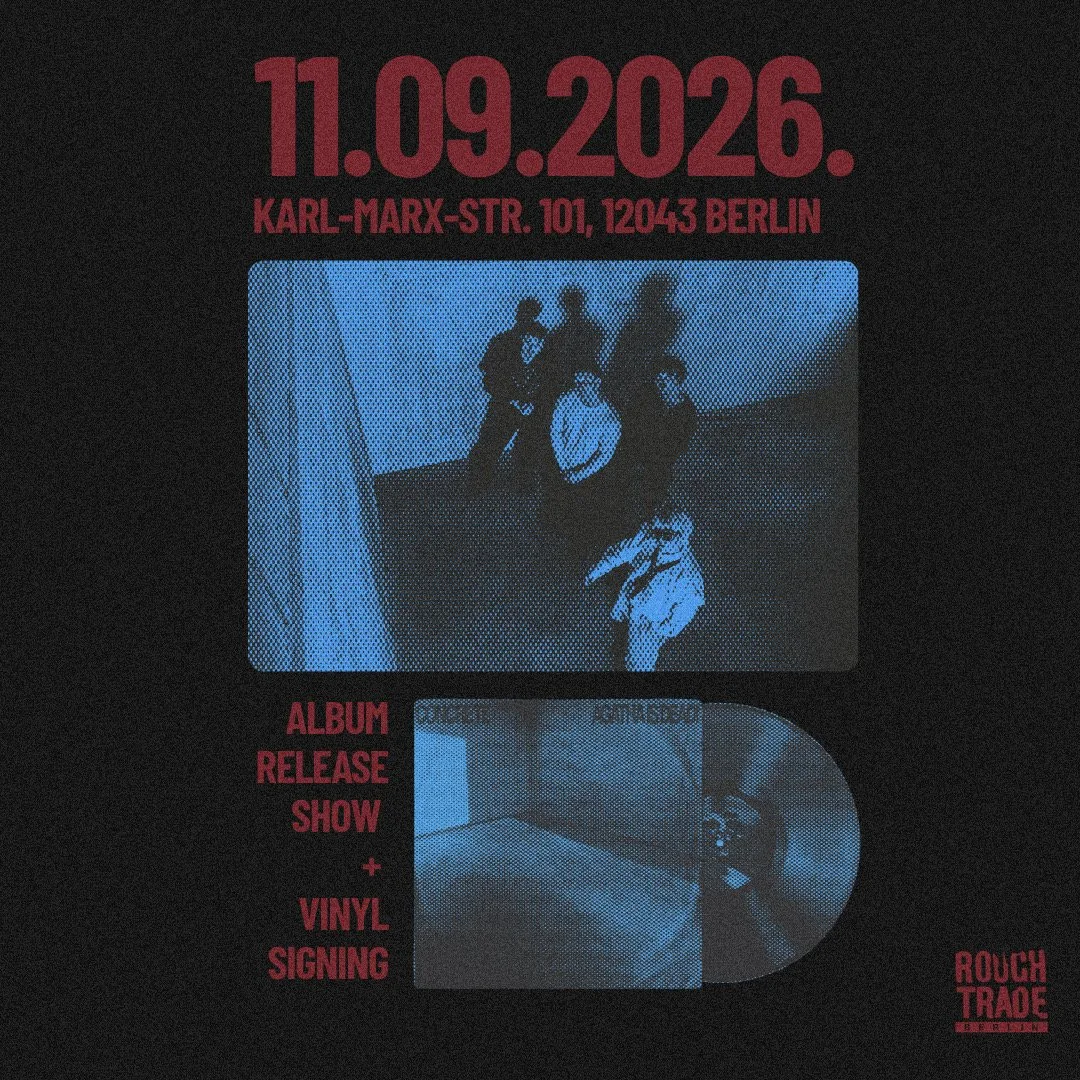 ALBUM RELEASE SHOW + VINYL SIGNING