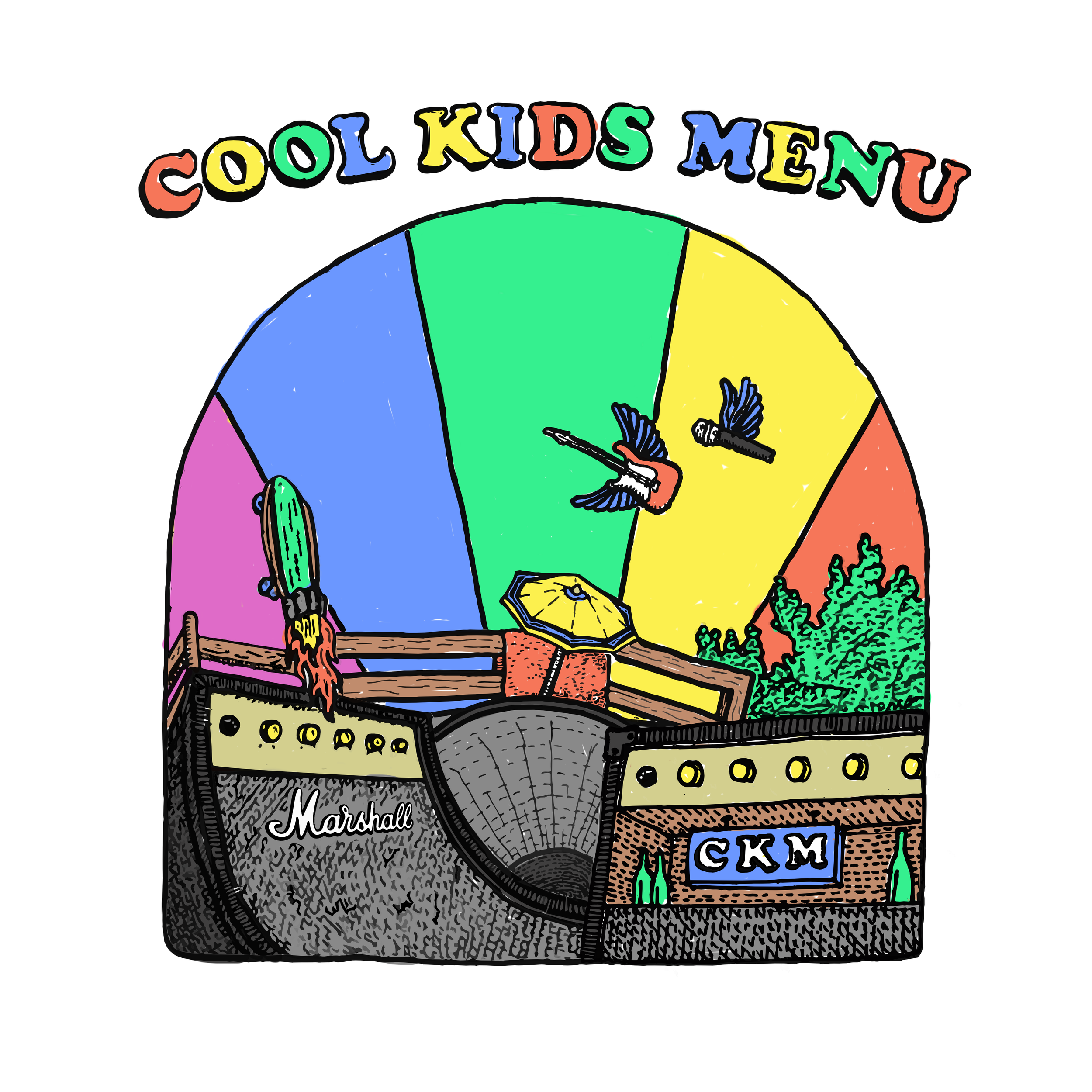 COOL KIDS MENU FESTIVAL