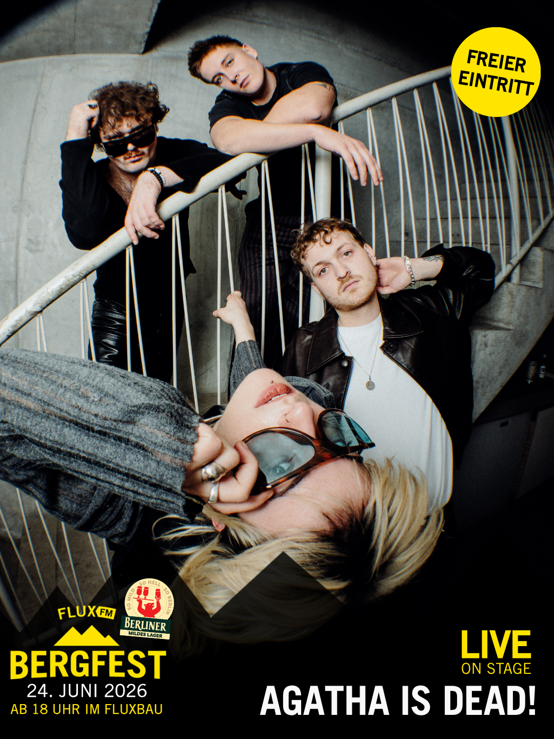 LIVE @ FLUXBAU - BERLIN  