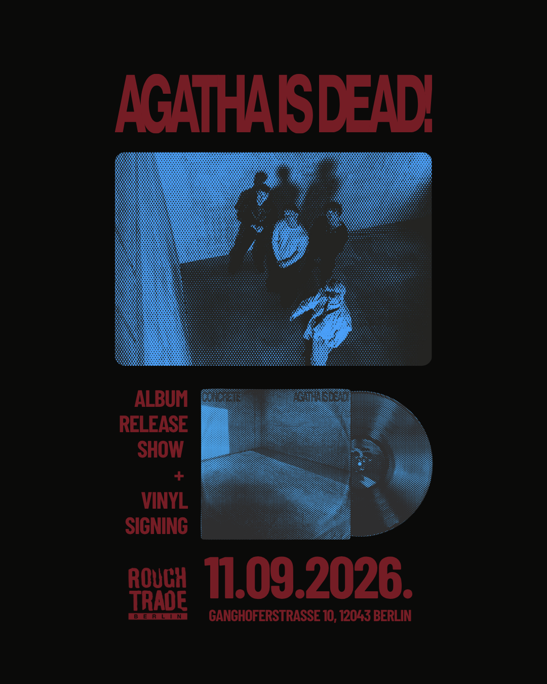 ALBUM RELEASE SHOW + VINYL SIGNING