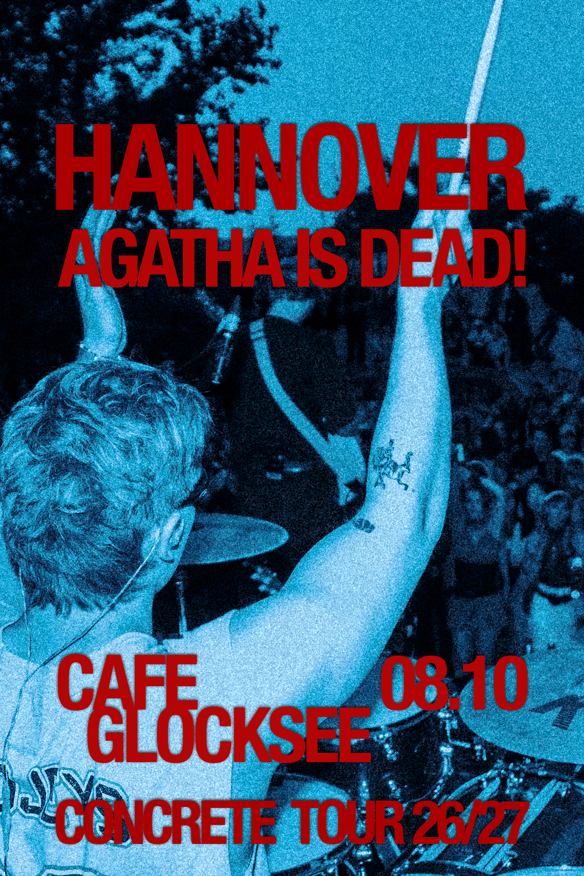 CONCRETE TOUR - HANNOVER