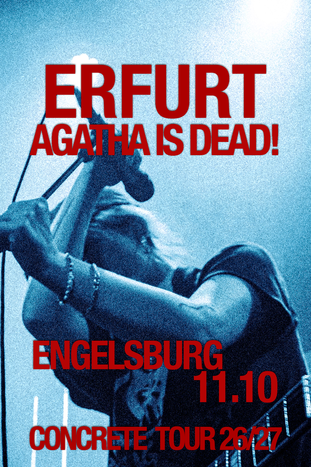 CONCRETE TOUR - ERFURT