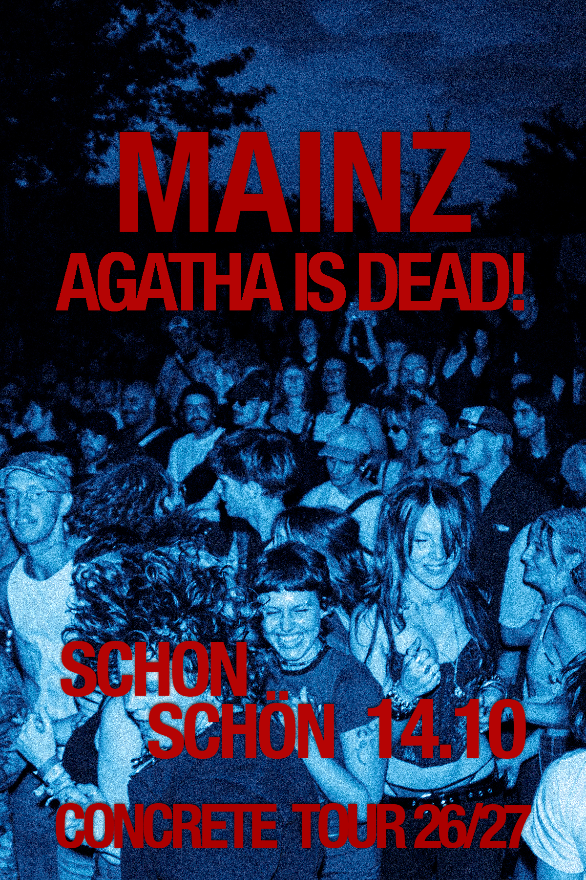 CONCRETE TOUR - MAINZ