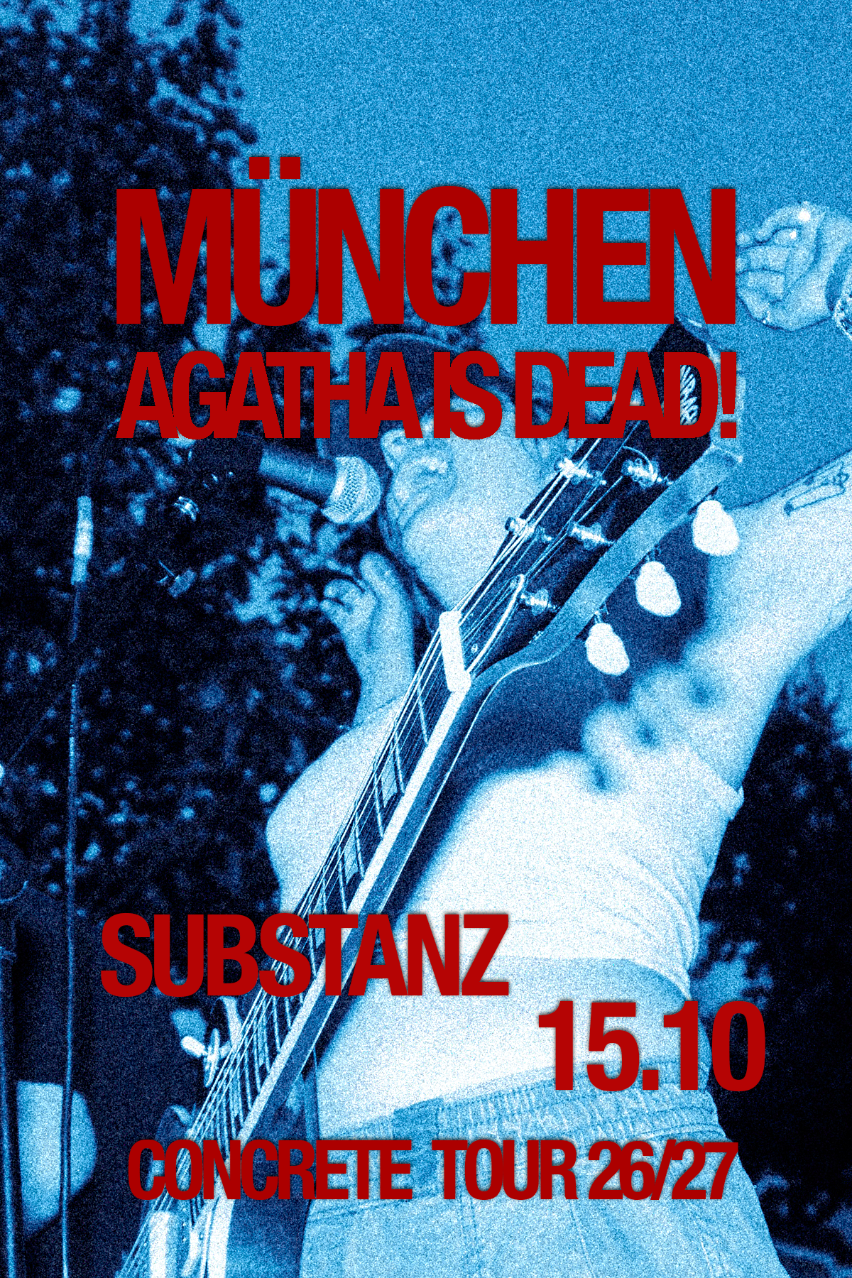 CONCRETE TOUR - MÜNCHEN
