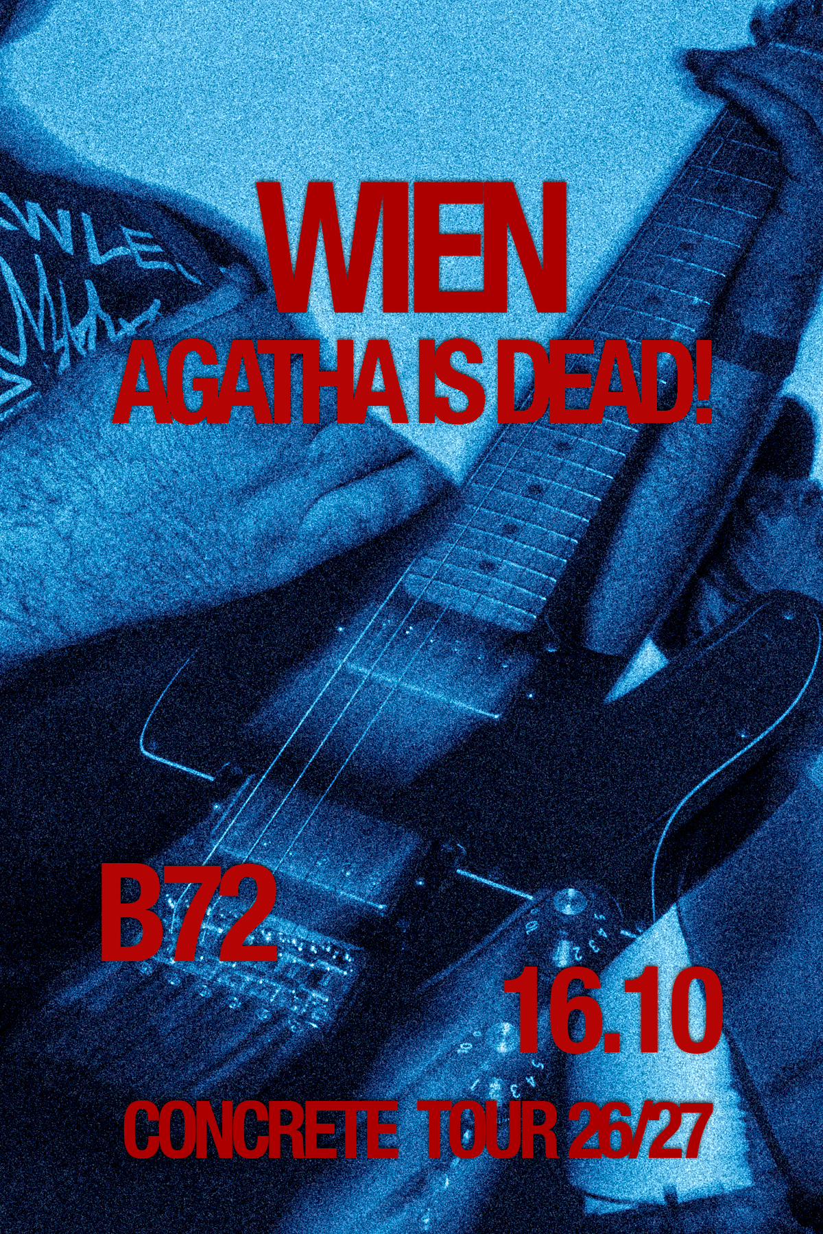 CONCRETE TOUR - WIEN 