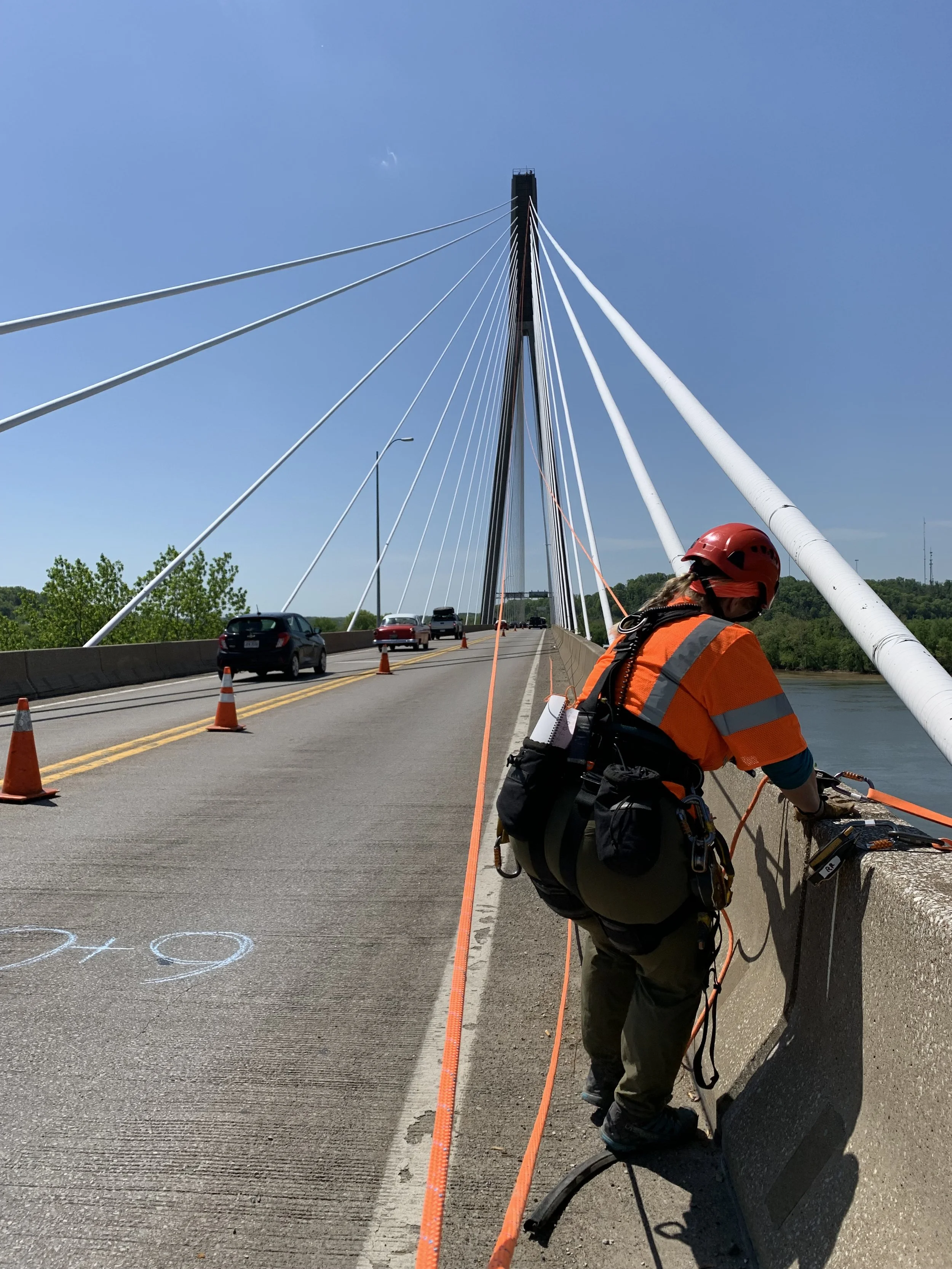 Rope Access — PROTEA ENGINEERING