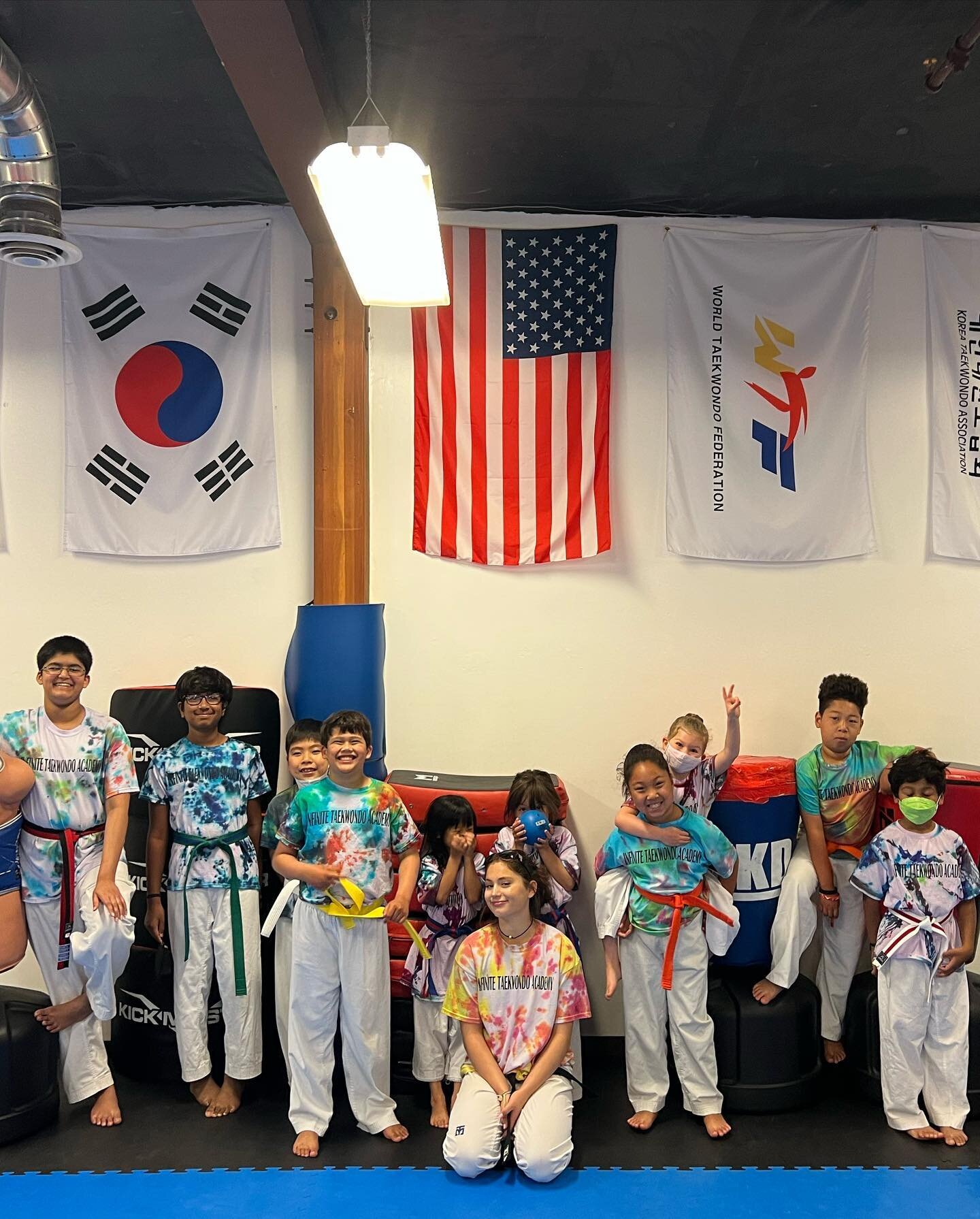 Even hot whether, we had a great #2 Summer camp!

#taekwondo #martialarts #summercamp #fun #excited #kick #taekwondokids #infinitetaekwondoacademy #infinitetaekwondo #태권도 #여름캠프 #마샬아츠 #발차기 #인피니트 #인피니트태권도