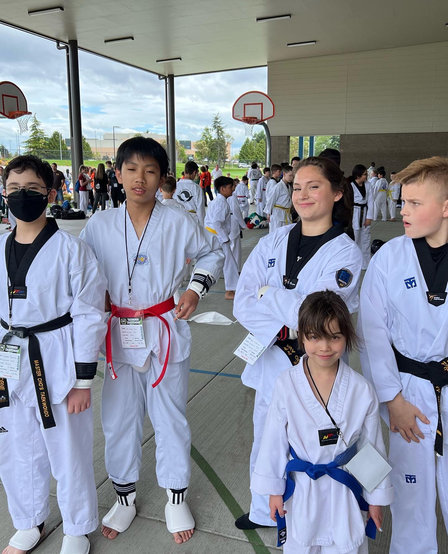 Twins Tigers Taekwondo Championship.
Our athletes did an awesome job in this competition!

Logan Komori 3rd place poomsae 
Jefry Orrillo 1st place World class sparring
Ava Orillo 2nd place World class sparring
Morgan Kulawiak 1st place sparring
Henry