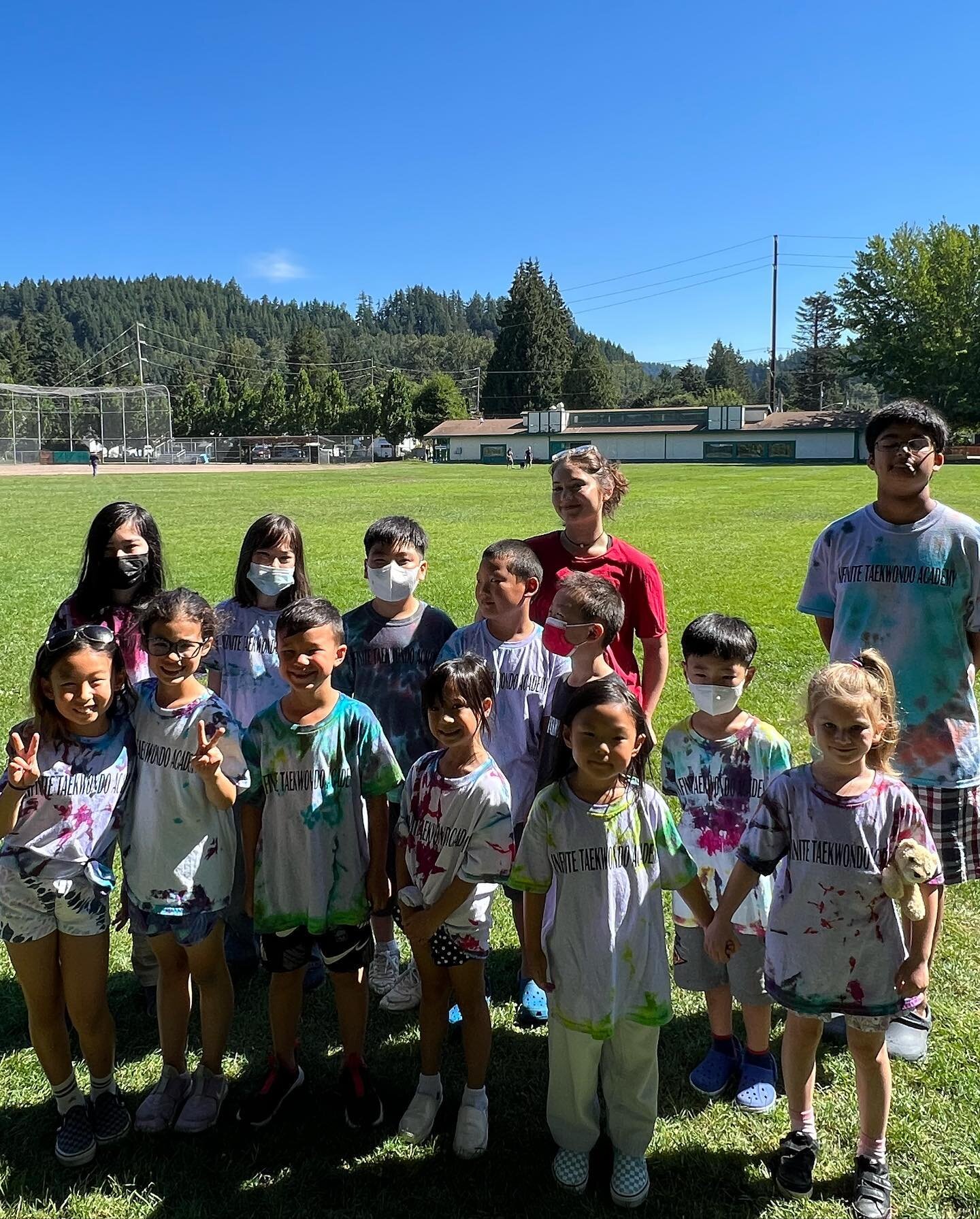 Our summer camp is over. I'm so happy that everyone had a great summer. Let's have a great time at the summer camp next year!!!

#taekwondo #martialarts #summercamp #fun #excited #kick #taekwondokids #infinitetaekwondoacademy #infinitetaekwondo #태권도 