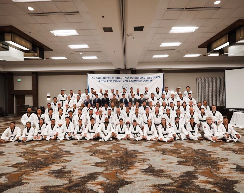 This International Master Course and Poom &amp; Dan Examiner Course was the best experience. I learned a lot from this education. Thank you to everyone who supported, helped me and Infinite Taekwondo Academy families!

#kukkiwon #internationalmaster 