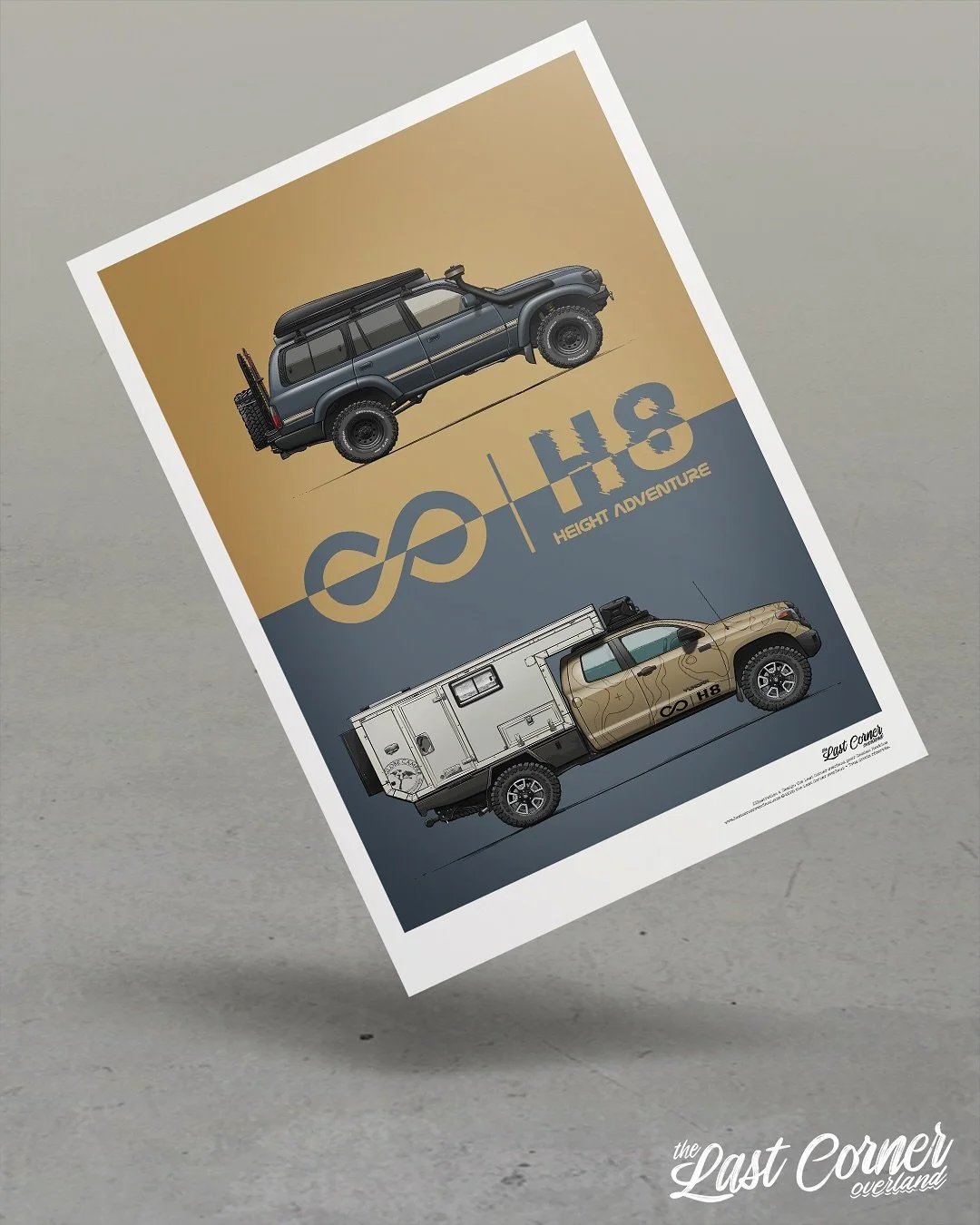Tirage 40 x 60cm #hahnem&uuml;hlepaper #fineartrag 302g/m2 pour @h8_heightadventure !
&bull; Vous souhaitez une illustration de votre v&eacute;hicule ? Contactez-moi en MP ou visitez mon site !
&bull; Fancy an illustration of your vehicle? DM me or v
